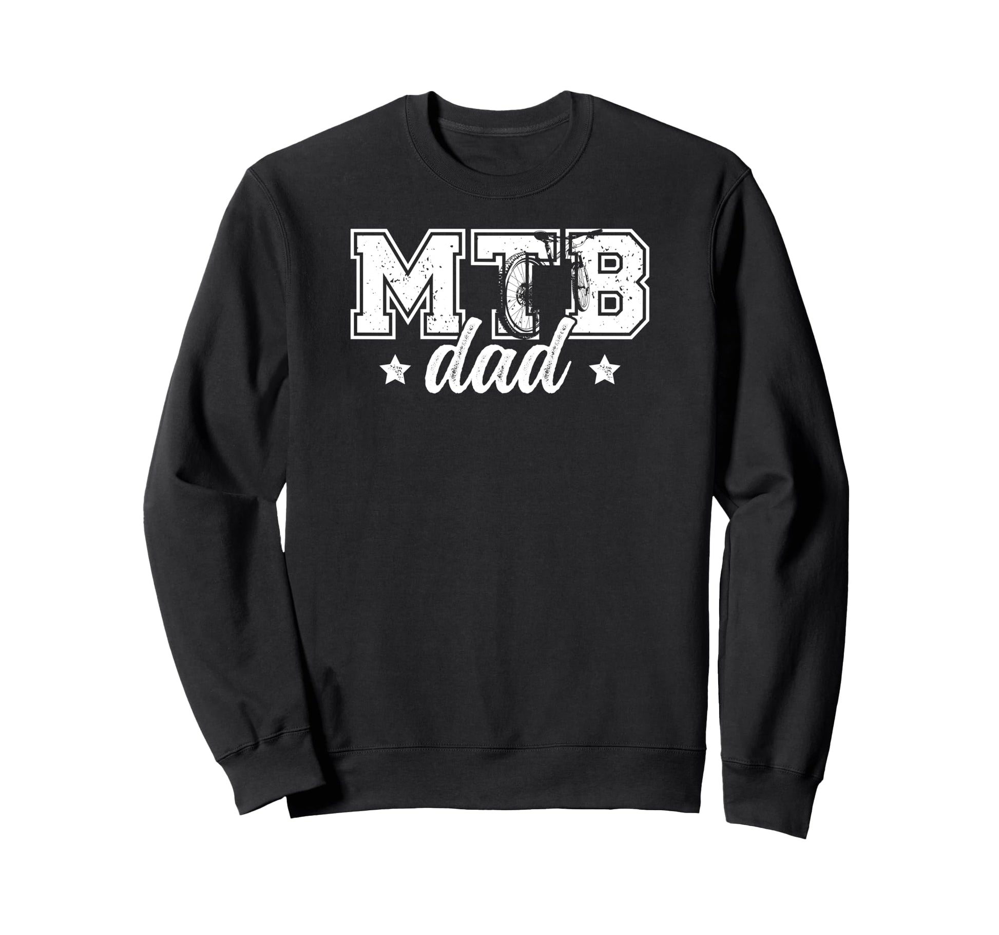 Mtb Dad Mountain Bike Dad Mountain Biker Sweatshirt - Graphic Print Unisex - T-Shirt, Sweatshirt, Hoodie