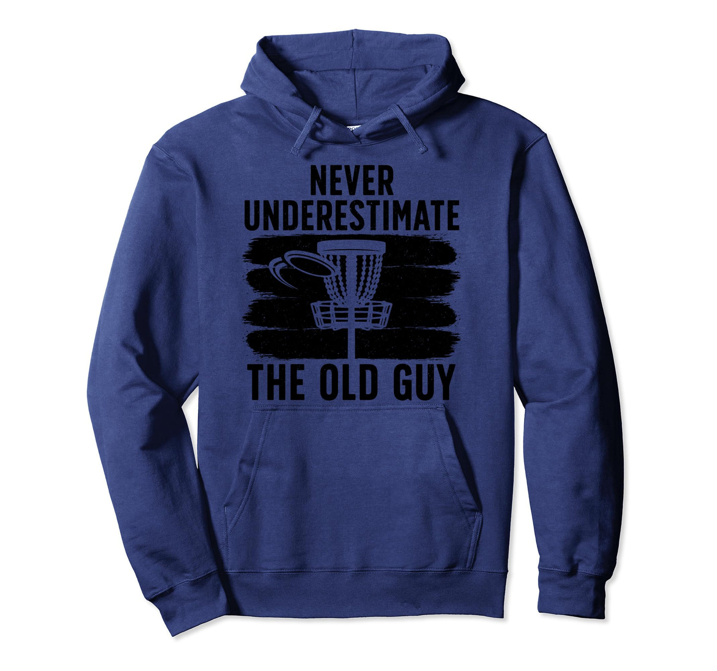 Disc Golf Dad Grandpa Disc Golf Players Hoodie - Novelty Apparel Men Women - T-Shirt, Sweatshirt, Hoodie