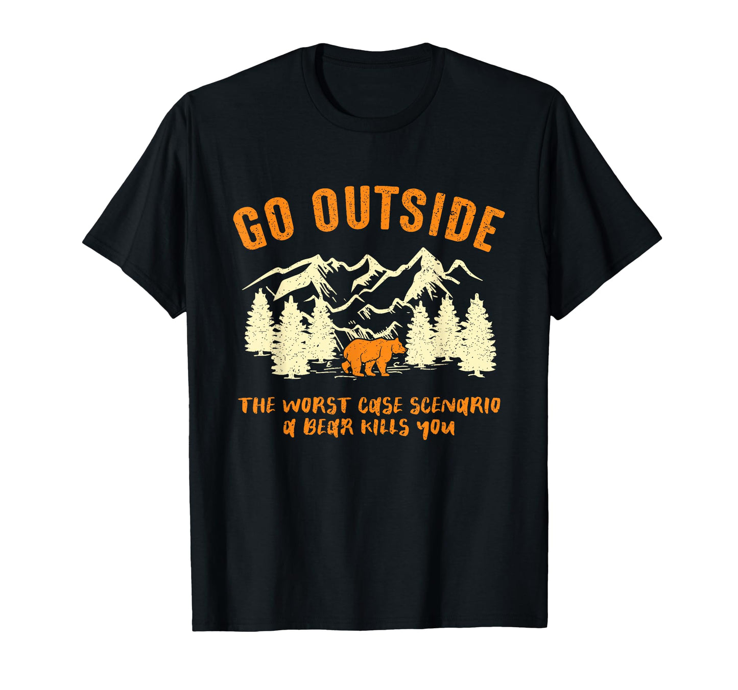 Outdoor Activities Hikers Nature T-Shirt - Minimalist Print Men Women - T-Shirt, Sweatshirt, Hoodie