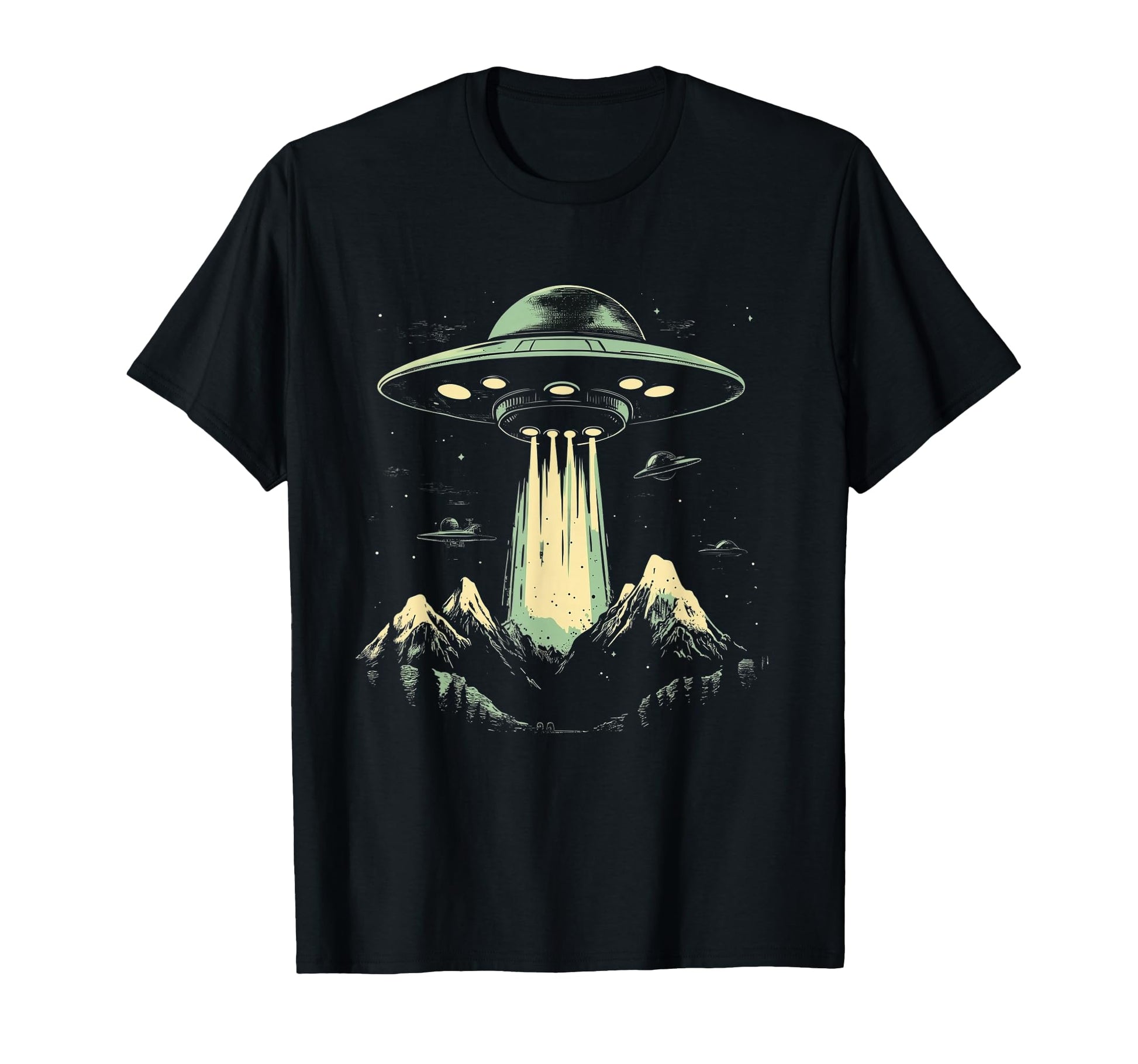 Stylish Ufo Alien Designs Sweatshirt - Streetwear Style Men Women - T-Shirt, Sweatshirt, Hoodie