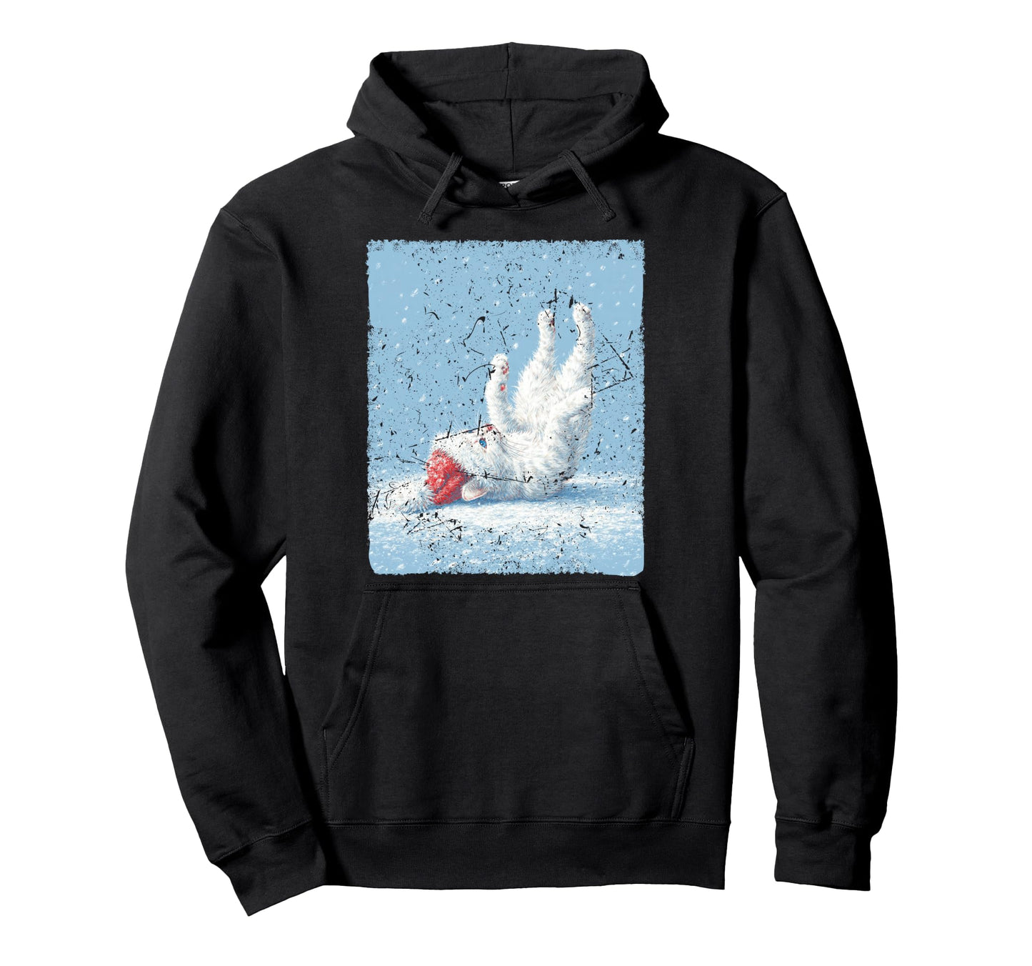 Pop Art Cat It Hoodie - Trendy Graphic Men Women - T-Shirt, Sweatshirt, Hoodie