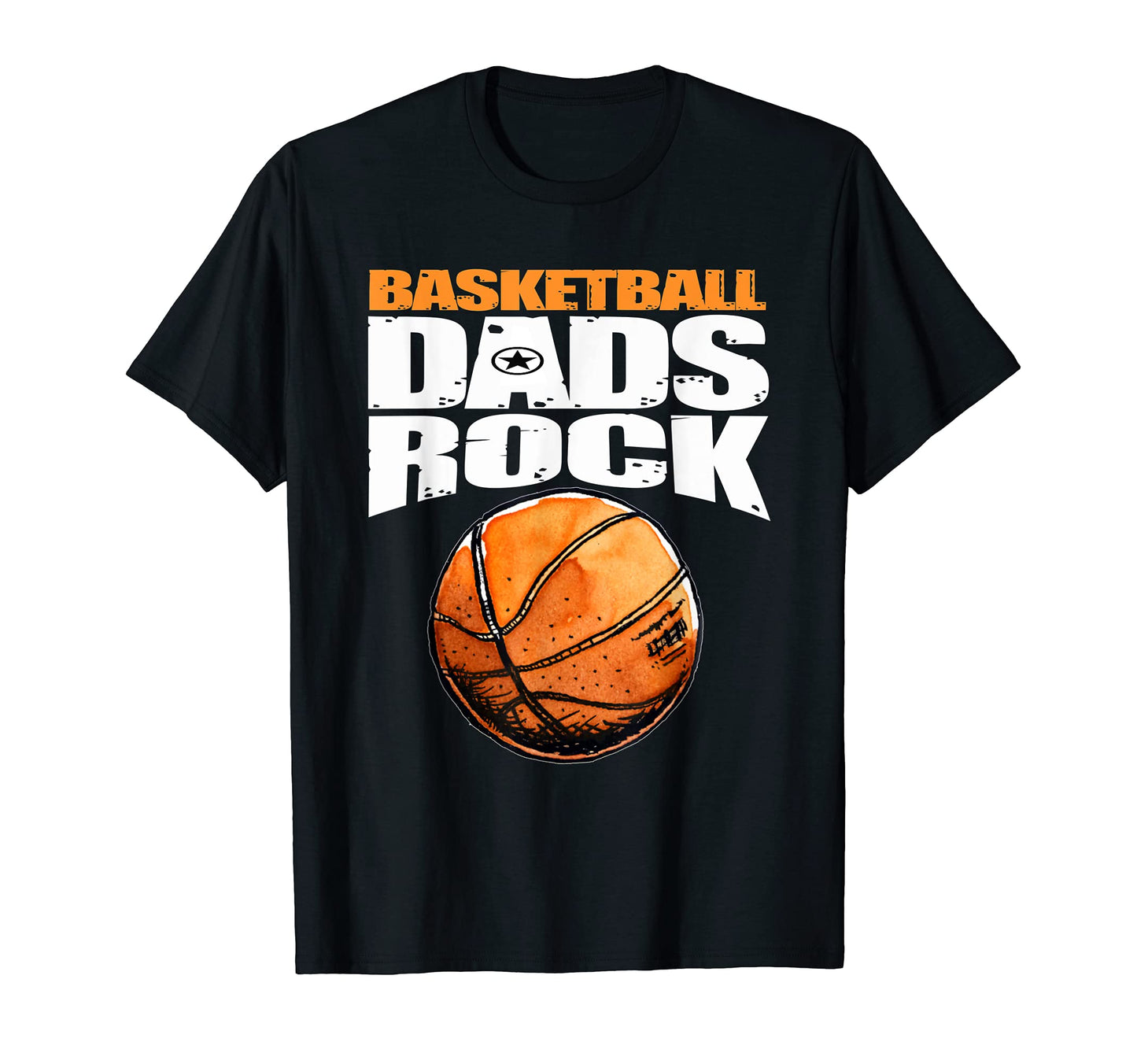 Mens Play Strong Basketball Dads Rock T-Shirt - Novelty Apparel Unisex - T-Shirt, Sweatshirt, Hoodie