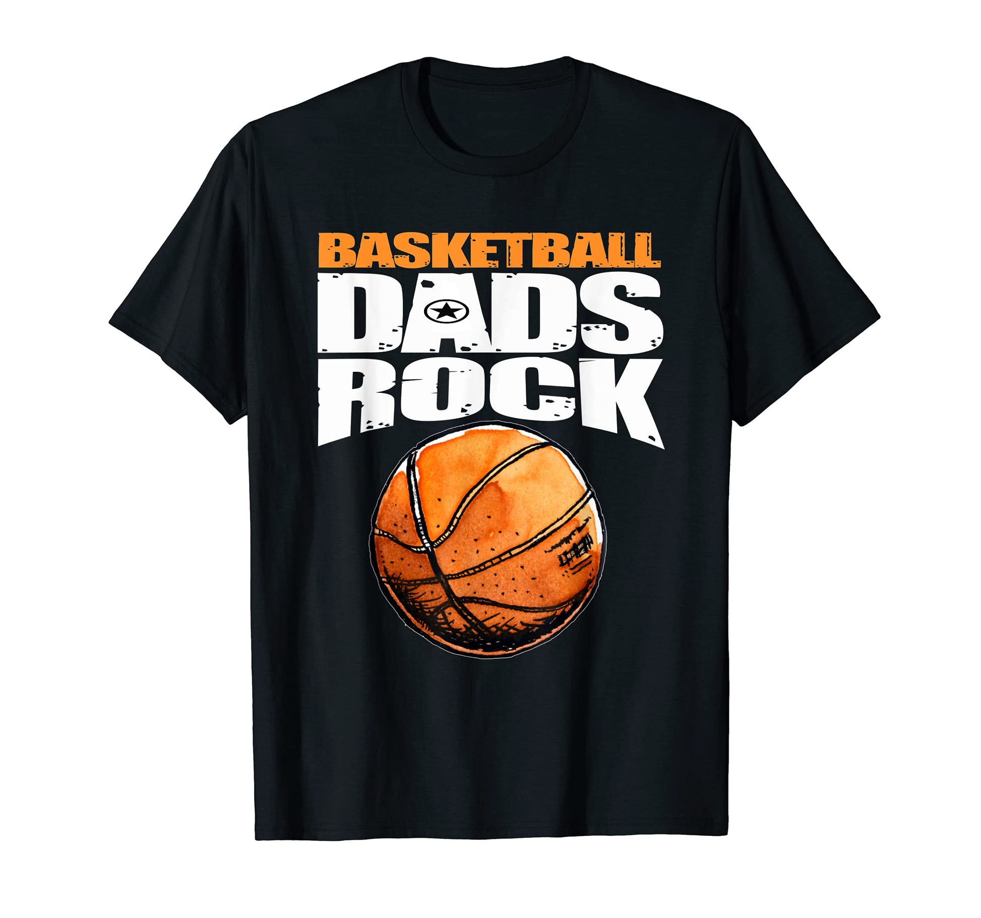 Mens Play Strong Basketball Dads Rock T-Shirt - Novelty Apparel Unisex - T-Shirt, Sweatshirt, Hoodie