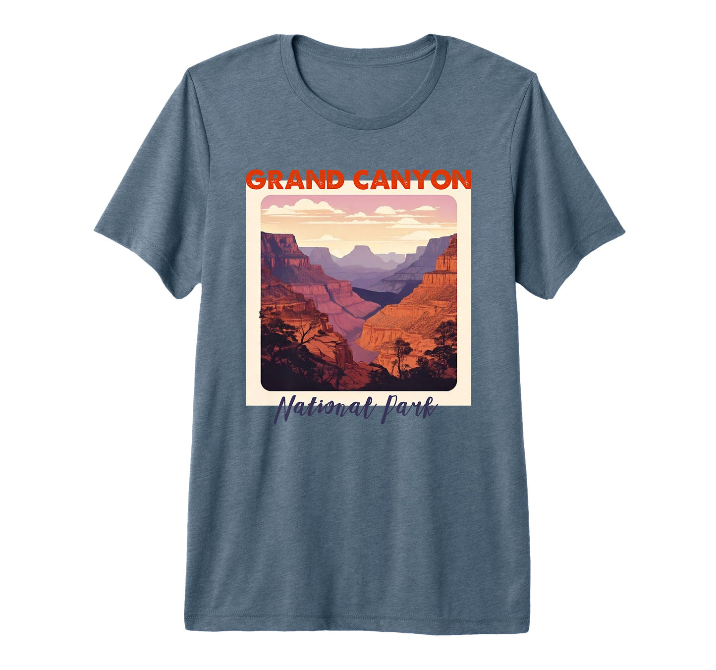 Grand Canyon National Park Arizona T-Shirt - Aesthetic Graphic Men Women - T-Shirt, Sweatshirt, Hoodie
