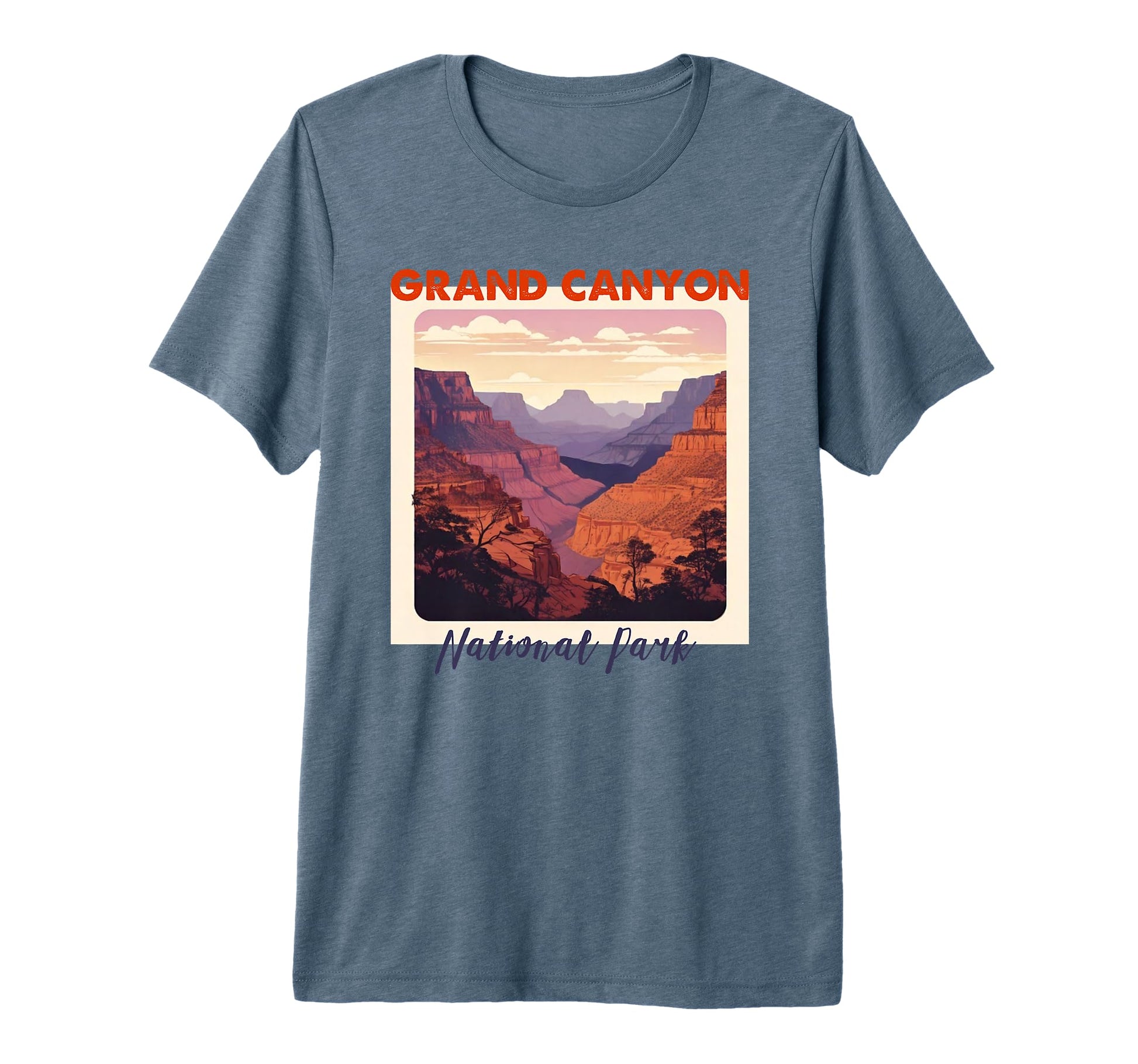 Grand Canyon National Park Arizona T-Shirt - Aesthetic Graphic Men Women - T-Shirt, Sweatshirt, Hoodie