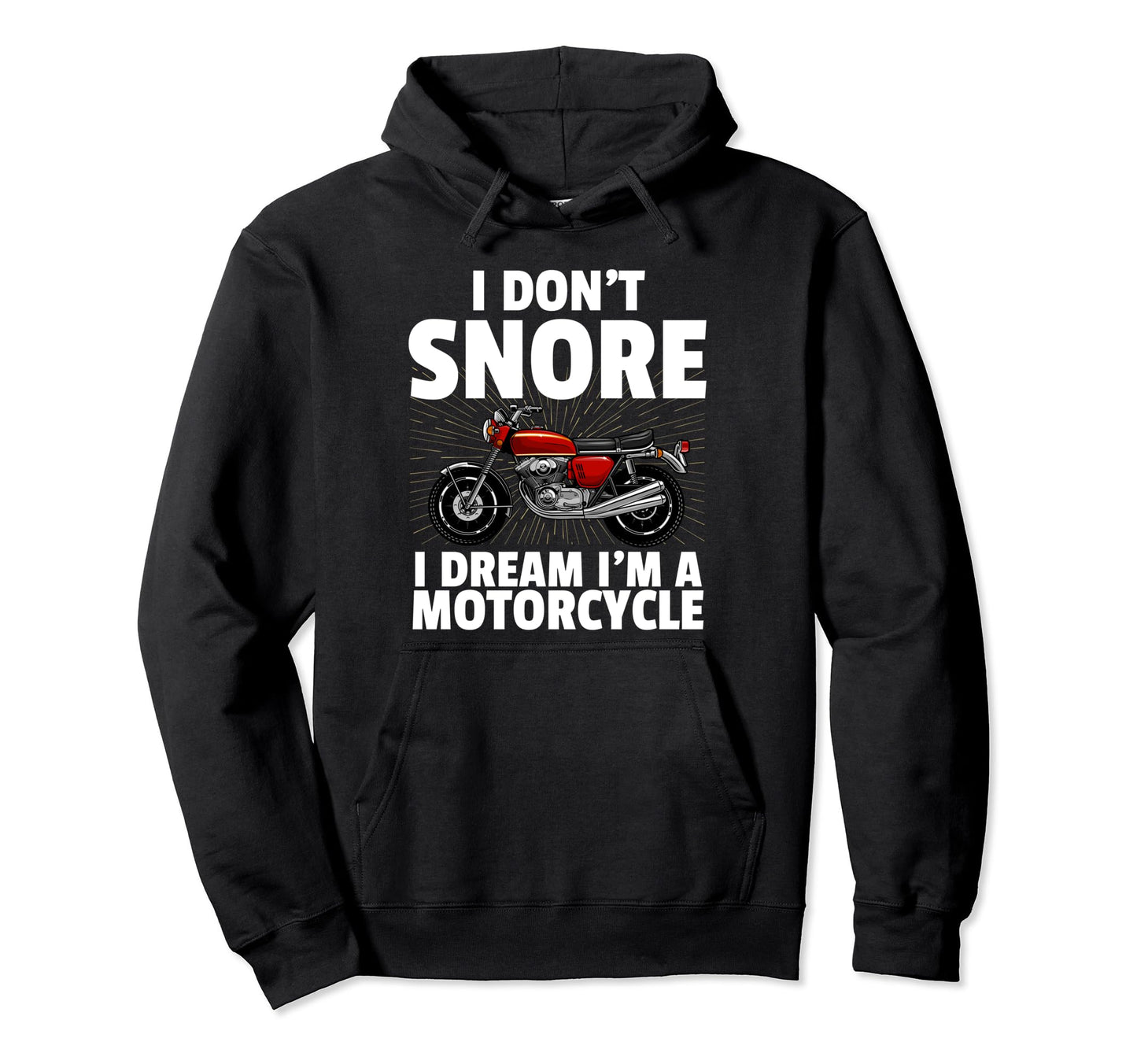 Funny Motorcycle Dad Biker Motorcycle Hoodie - Streetwear Style Men Women - T-Shirt, Sweatshirt, Hoodie