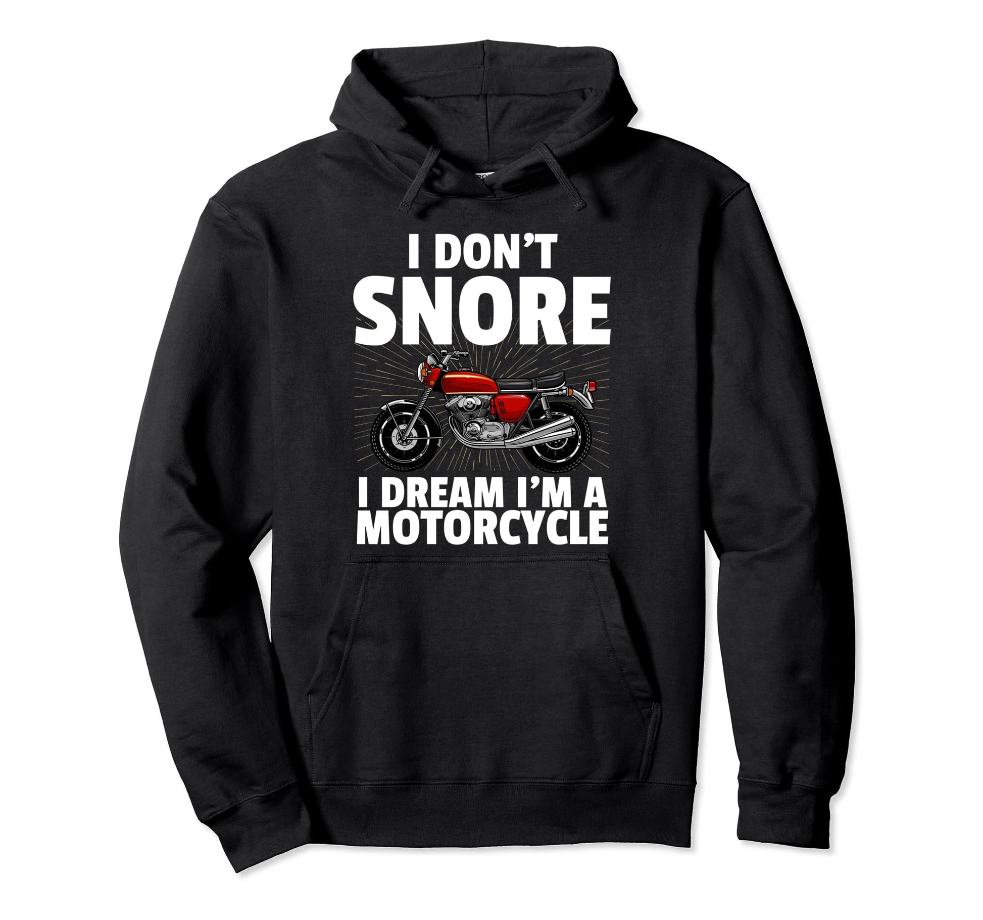 Funny Motorcycle Dad Biker Motorcycle Hoodie - Streetwear Style Men Women - T-Shirt, Sweatshirt, Hoodie