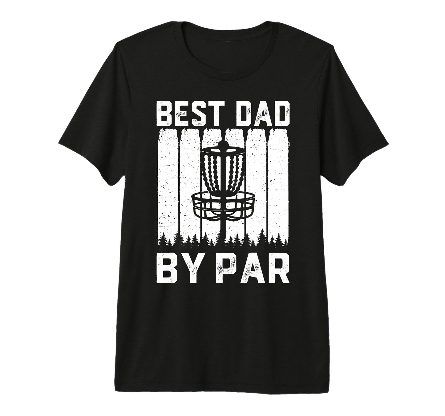 Mens Best Dad Bar Disc Golf Lovers Funny T-Shirt - Unique Graphic Unisex - T-Shirt, Sweatshirt, Hoodie