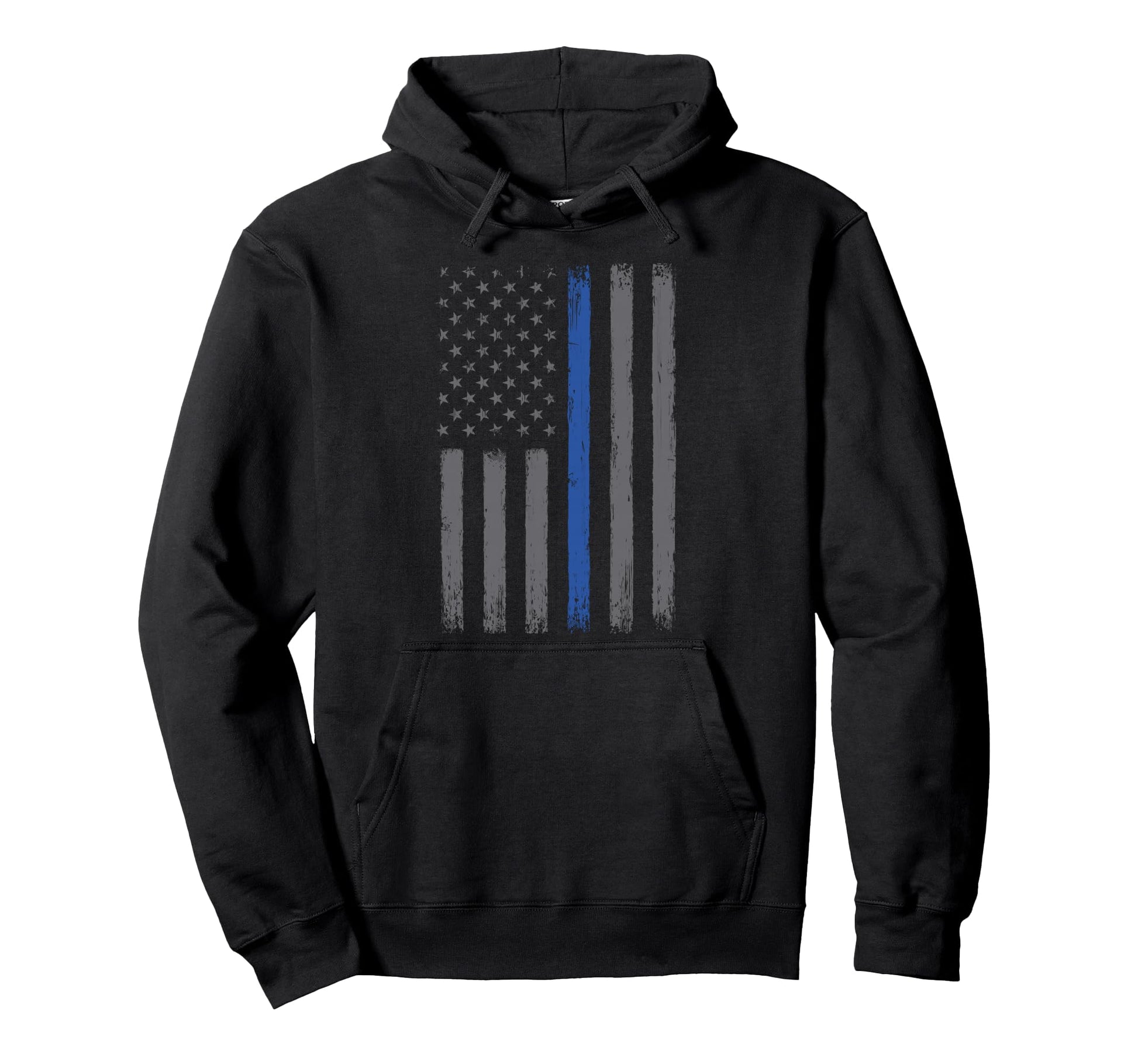 Police Officer Dad Mom Family Supporter Hoodie - Trendy Graphic Unisex - T-Shirt, Sweatshirt, Hoodie