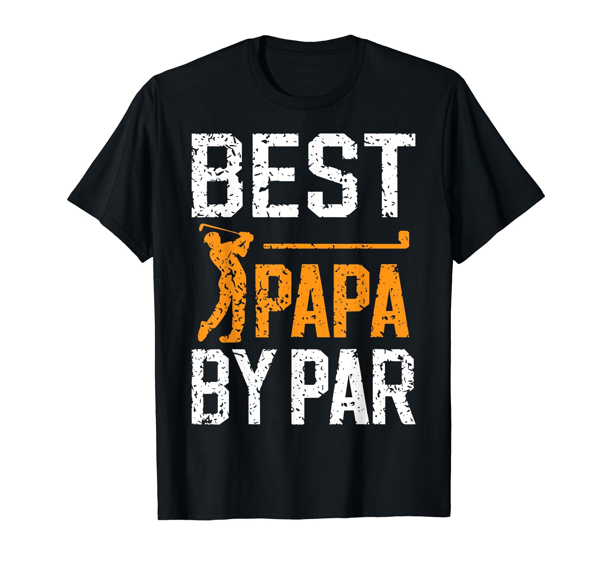 Golfer Papa Novelty Funny Golf Dad T-Shirt - Aesthetic Graphic for Adults - T-Shirt, Sweatshirt, Hoodie