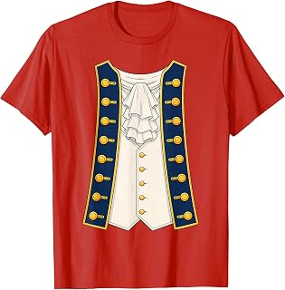 British Redcoat Costume T-Shirt Unisex T-shirt, Sweatshirt, Hoodie, Long Sleeve Tee - T-Shirt, Sweatshirt, Hoodie