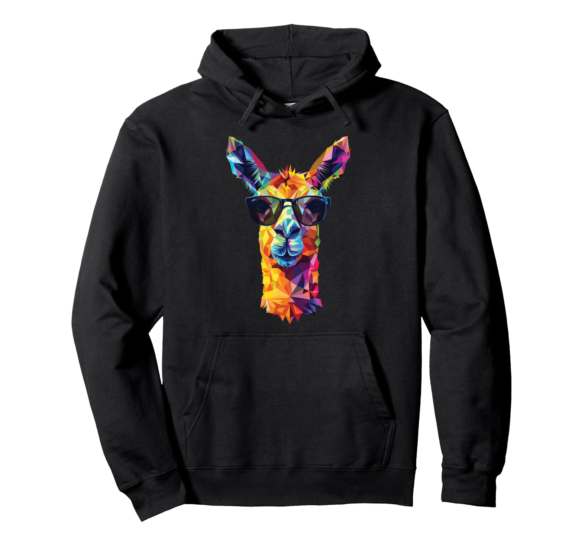 Guanaco Dad Mom Sunglasses Guanaco Hoodie - Fun Novelty Design Unisex - T-Shirt, Sweatshirt, Hoodie