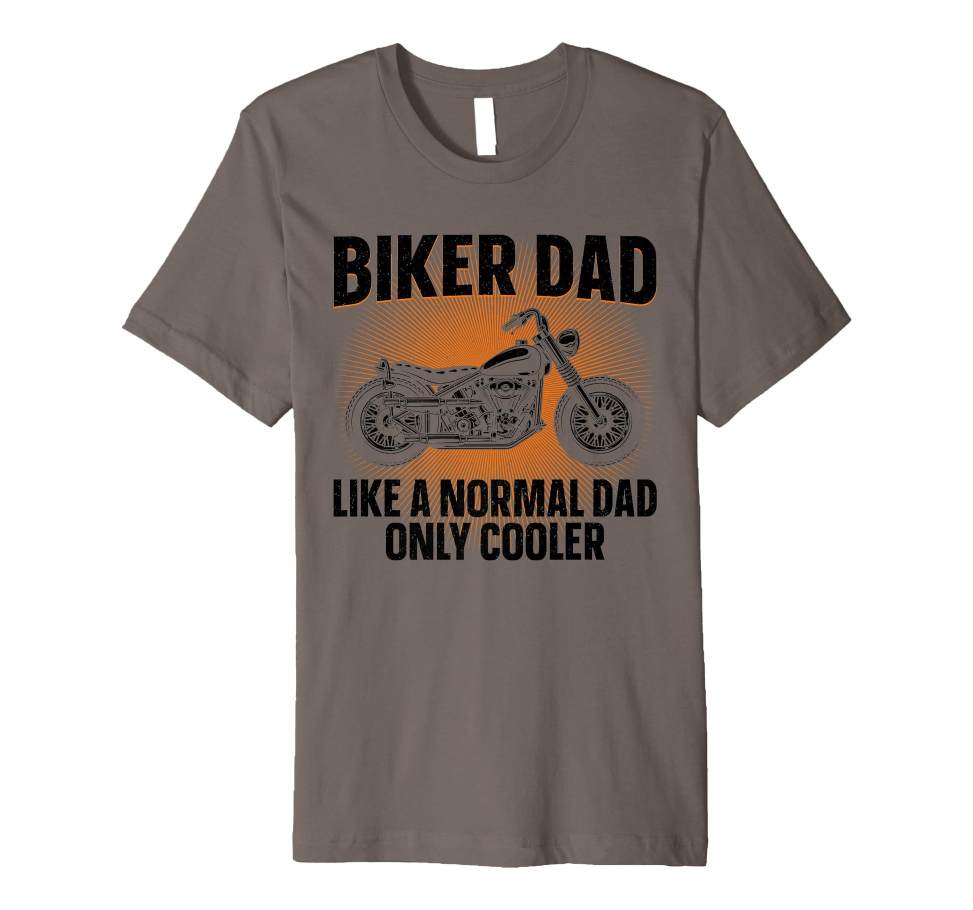 Funny Motorcycle Dad Grandpa T-Shirt - Minimalist Print for Adults - T-Shirt, Sweatshirt, Hoodie