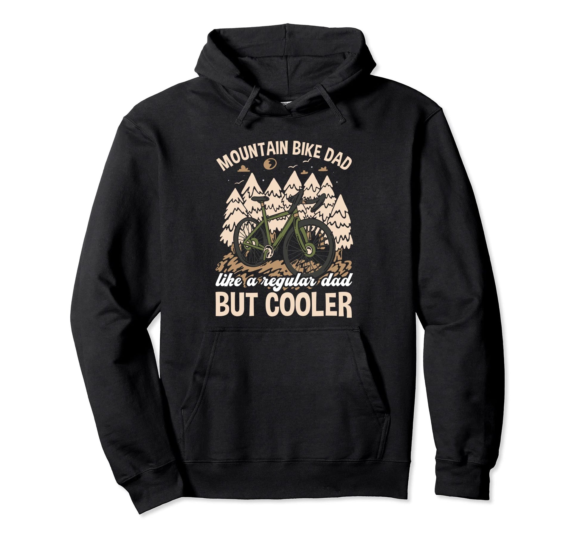 Mtb Dad Mountain Bike Hoodie - Streetwear Style Unisex - T-Shirt, Sweatshirt, Hoodie