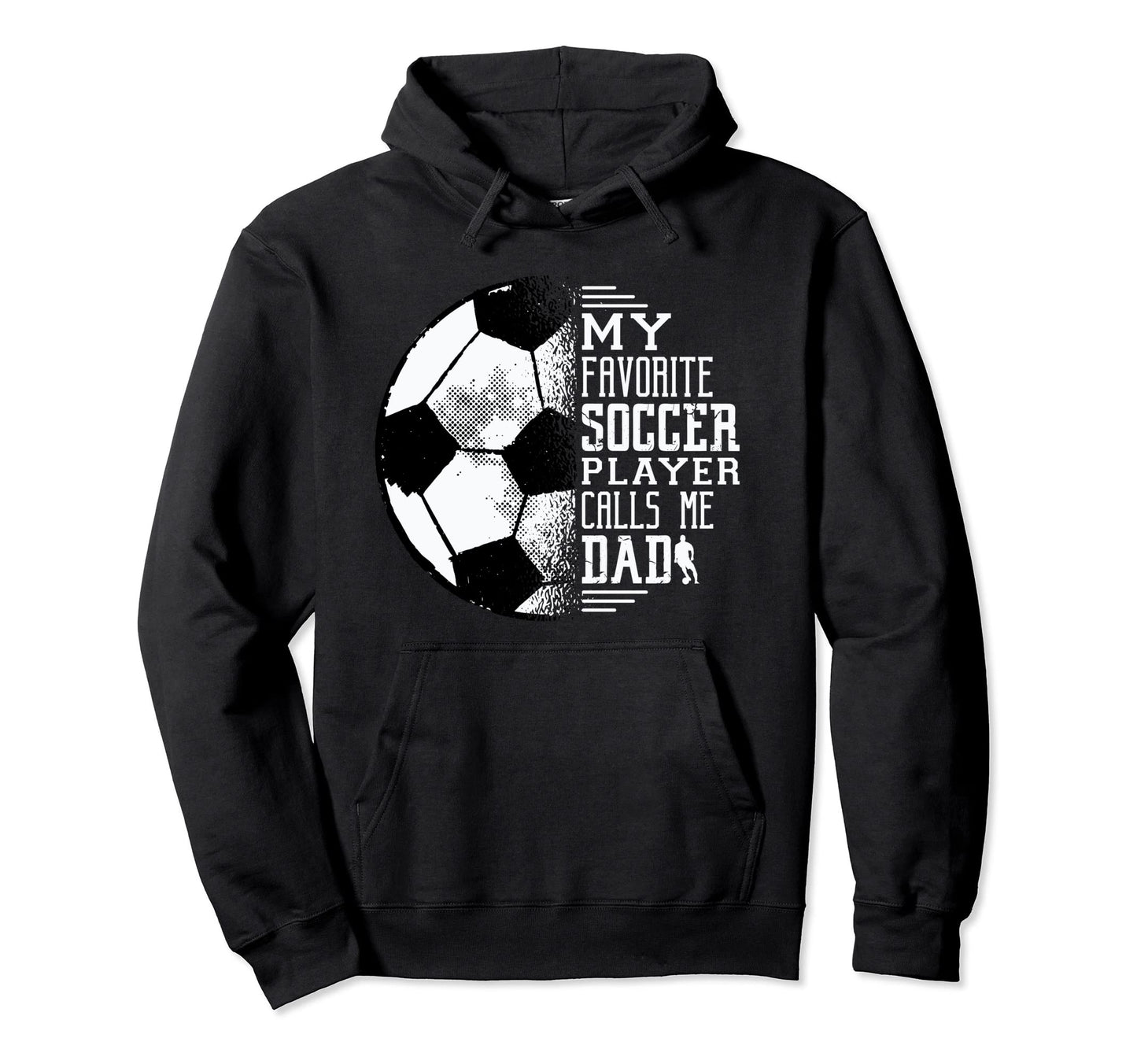 My Favorite Soccer Player Calls Me Hoodie - Aesthetic Graphic for Adults - T-Shirt, Sweatshirt, Hoodie