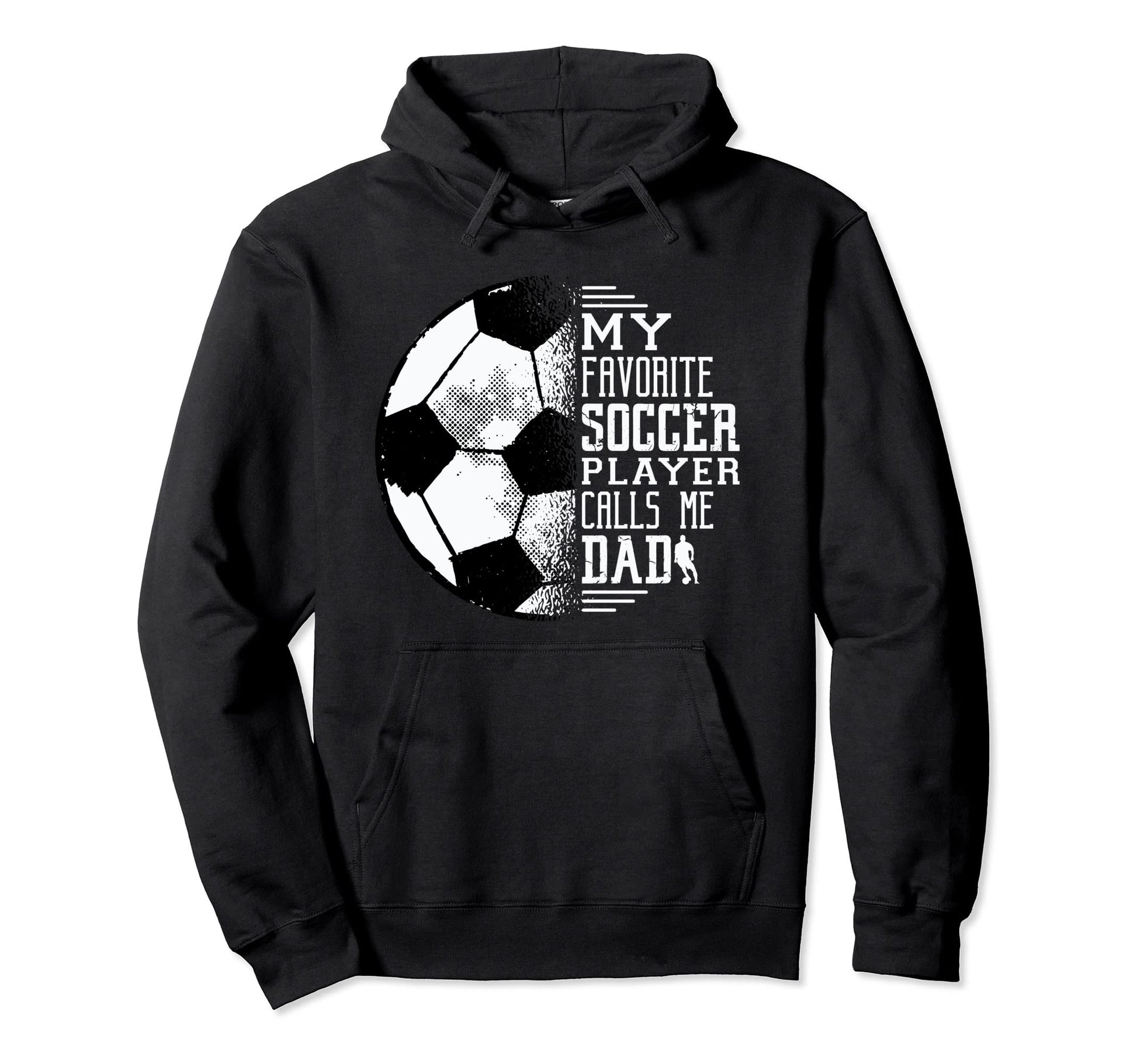 My Favorite Soccer Player Calls Me Hoodie - Aesthetic Graphic for Adults - T-Shirt, Sweatshirt, Hoodie
