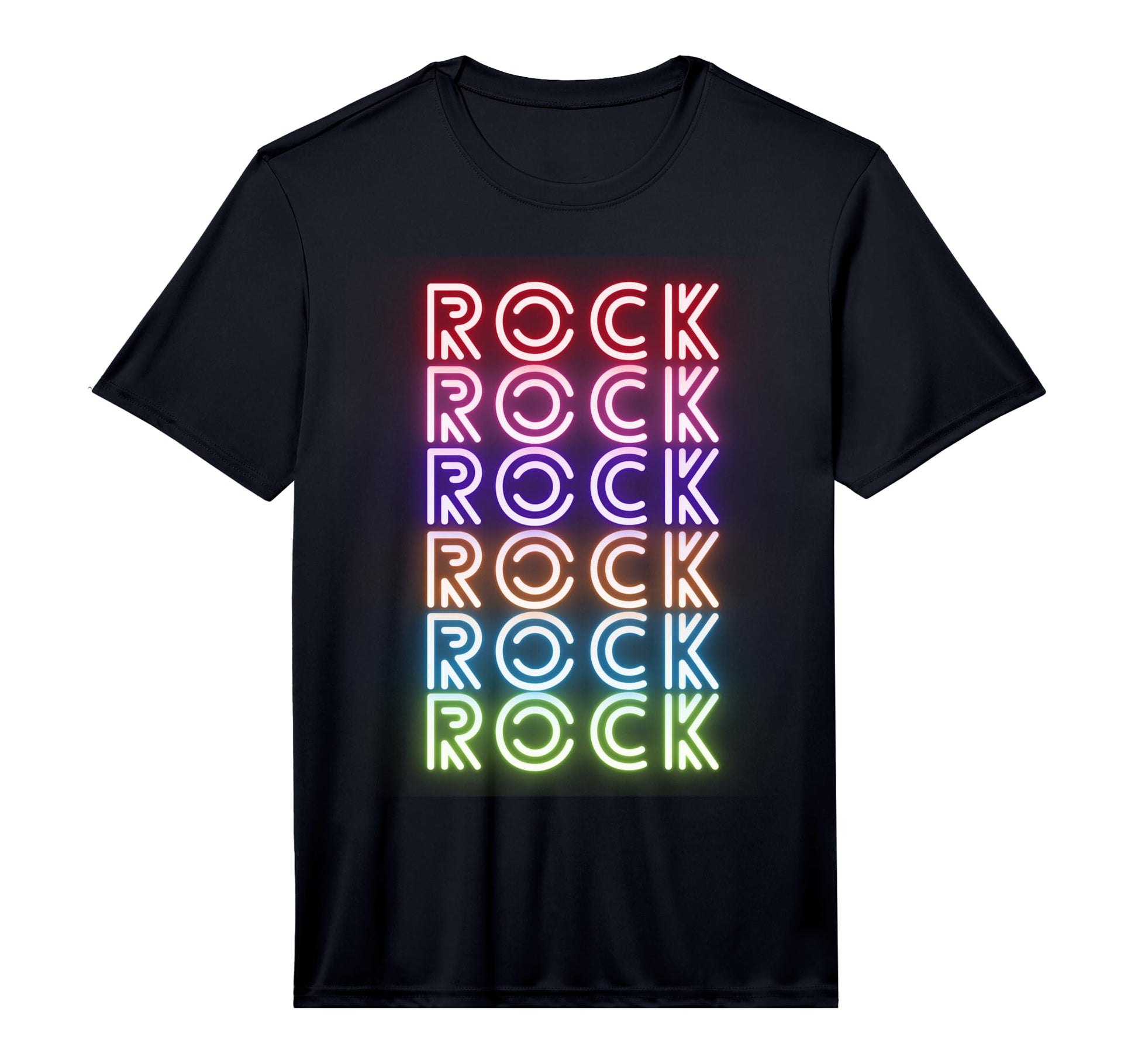 Funny Rock Music Musician Rock T-Shirt - Minimalist Print Men Women - T-Shirt, Sweatshirt, Hoodie