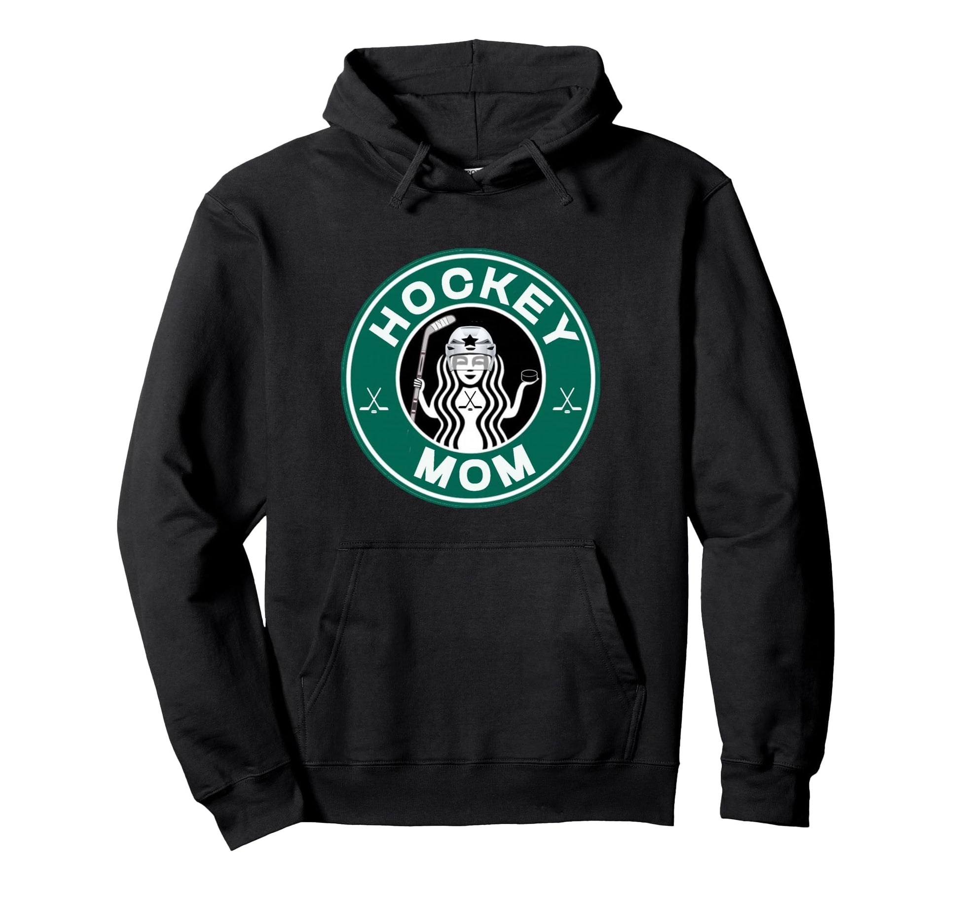 Hockey Mom Mother Hockey Player Womens Hoodie - Fun Novelty Design Unisex - T-Shirt, Sweatshirt, Hoodie