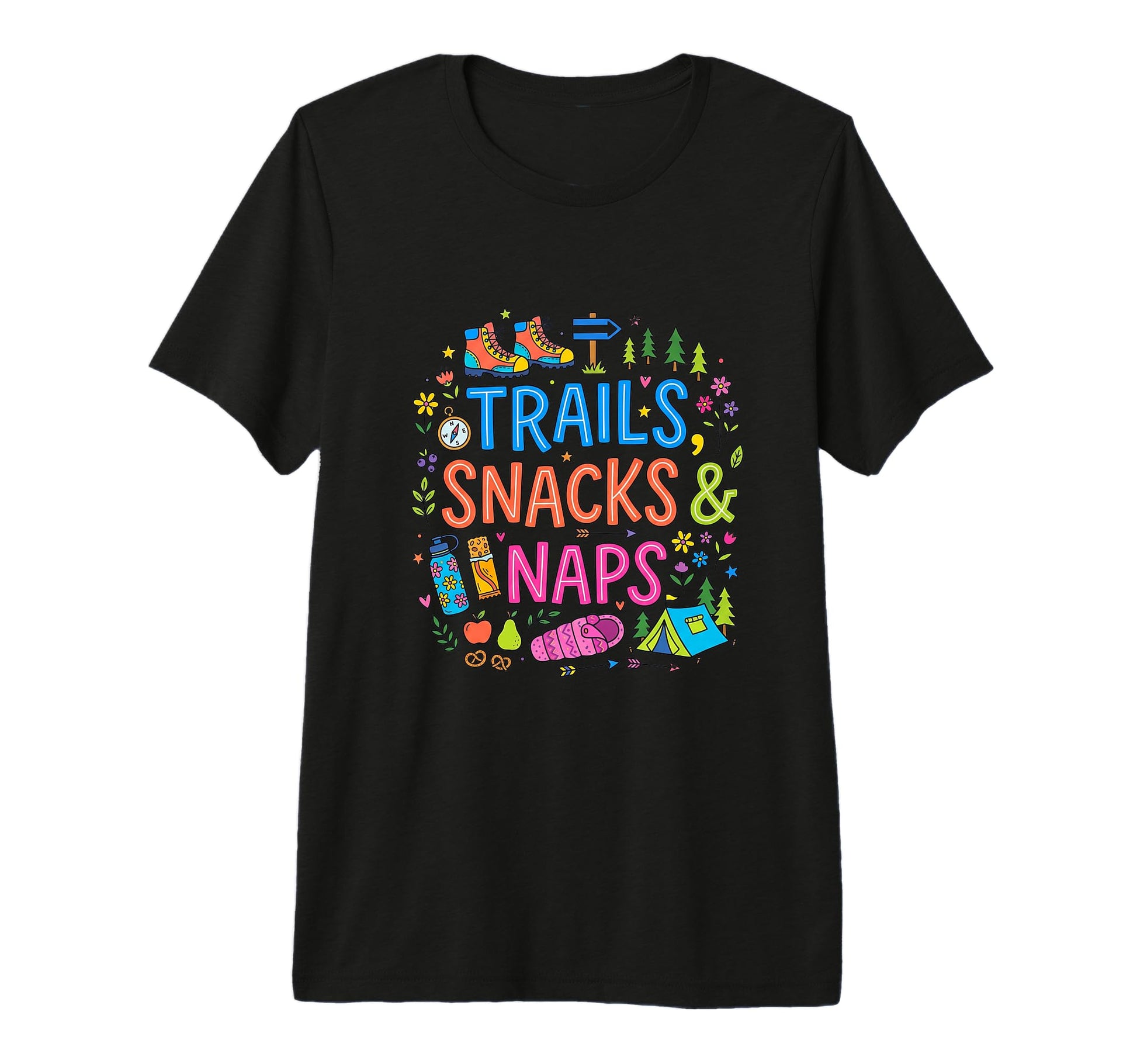 Funny Hiking Outdoor Adventures T-Shirt - Streetwear Style for Adults - T-Shirt, Sweatshirt, Hoodie