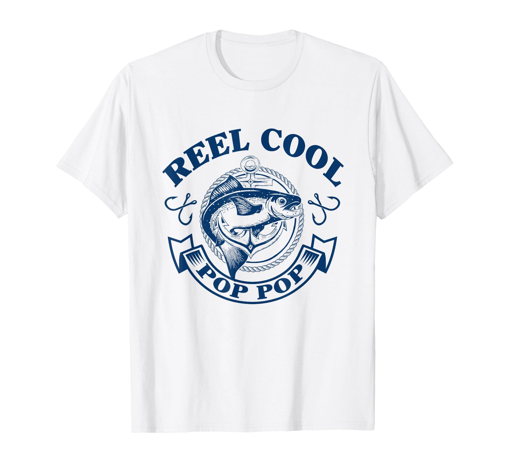 Reel Pop Pop T-Shirt - Graphic Print Unisex - T-Shirt, Sweatshirt, Hoodie