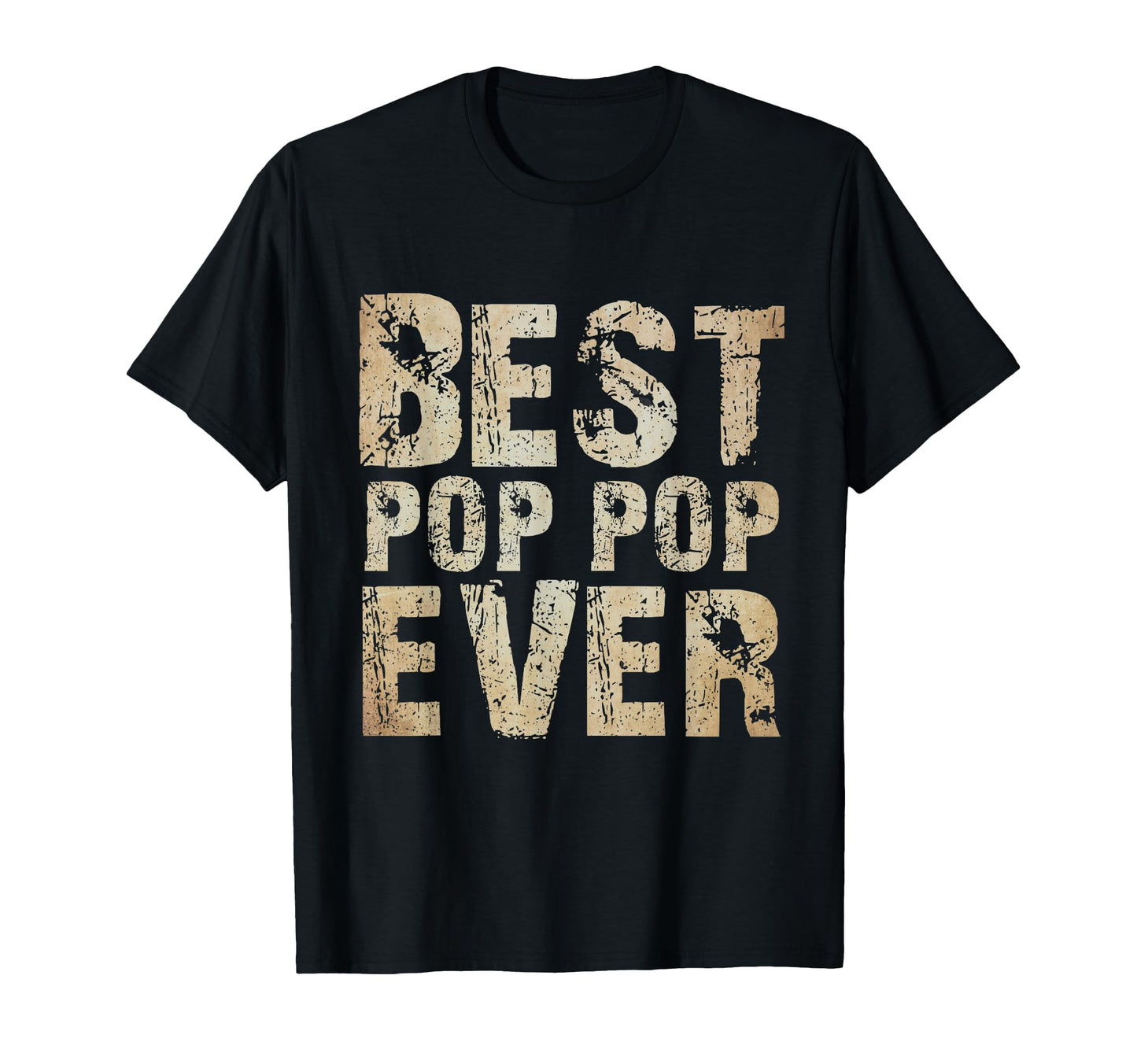 Best Pops Ever Fathers Day Funny T-Shirt - Custom Art Print for Adults - T-Shirt, Sweatshirt, Hoodie