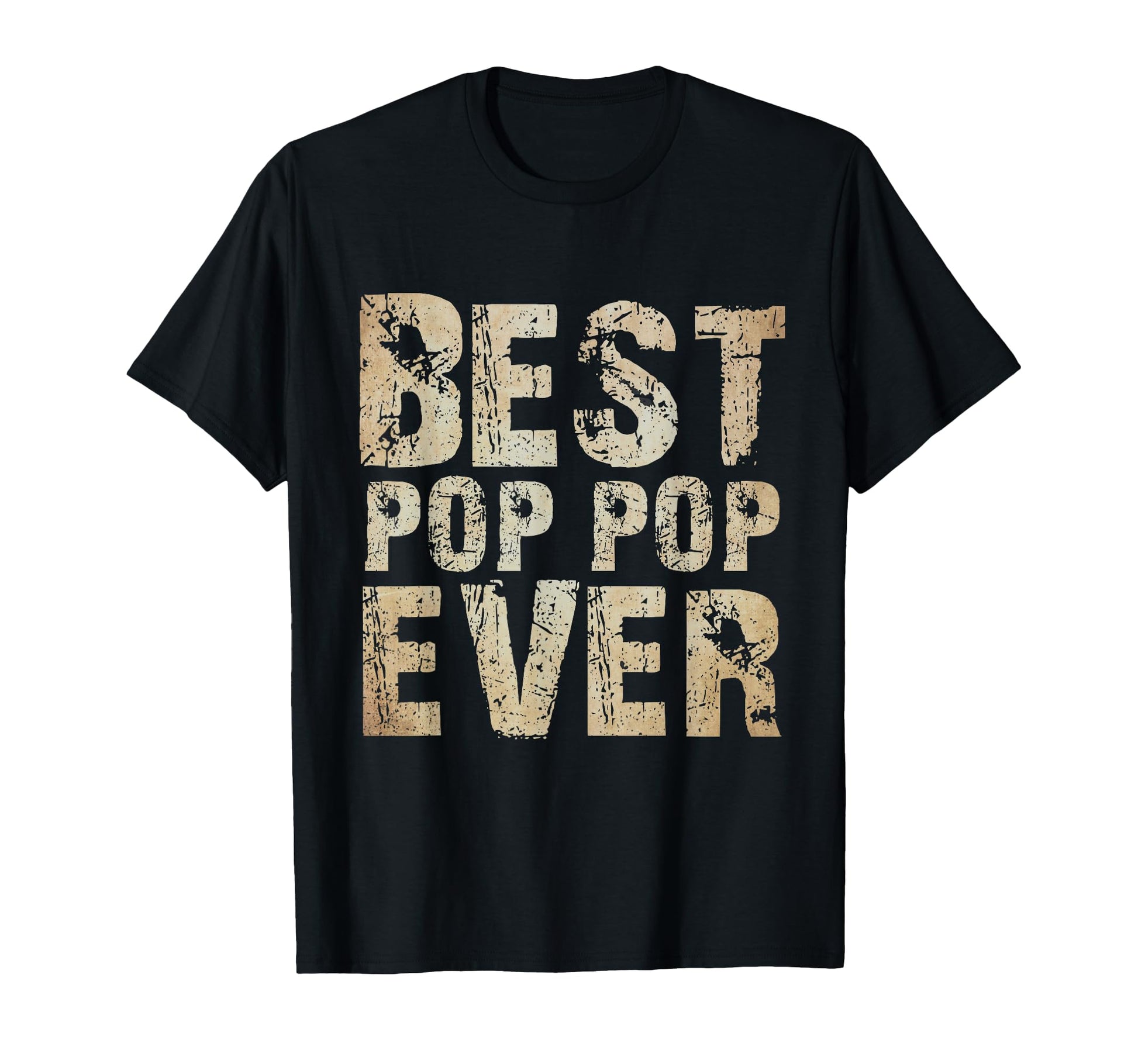 Best Pops Ever Fathers Day Funny T-Shirt - Custom Art Print for Adults - T-Shirt, Sweatshirt, Hoodie