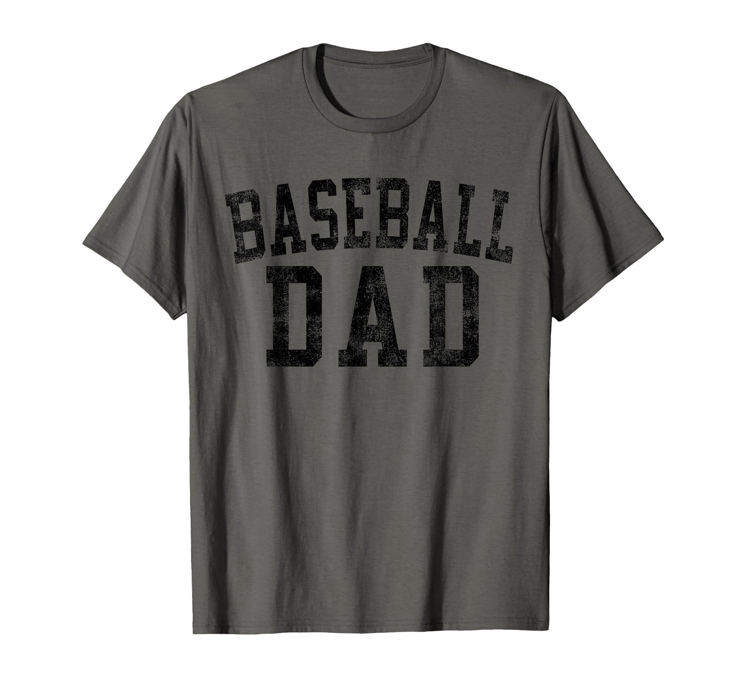 Baseball Dad Birthday Bold Font T-Shirt - Casual Everyday Wear for Adults - T-Shirt, Sweatshirt, Hoodie