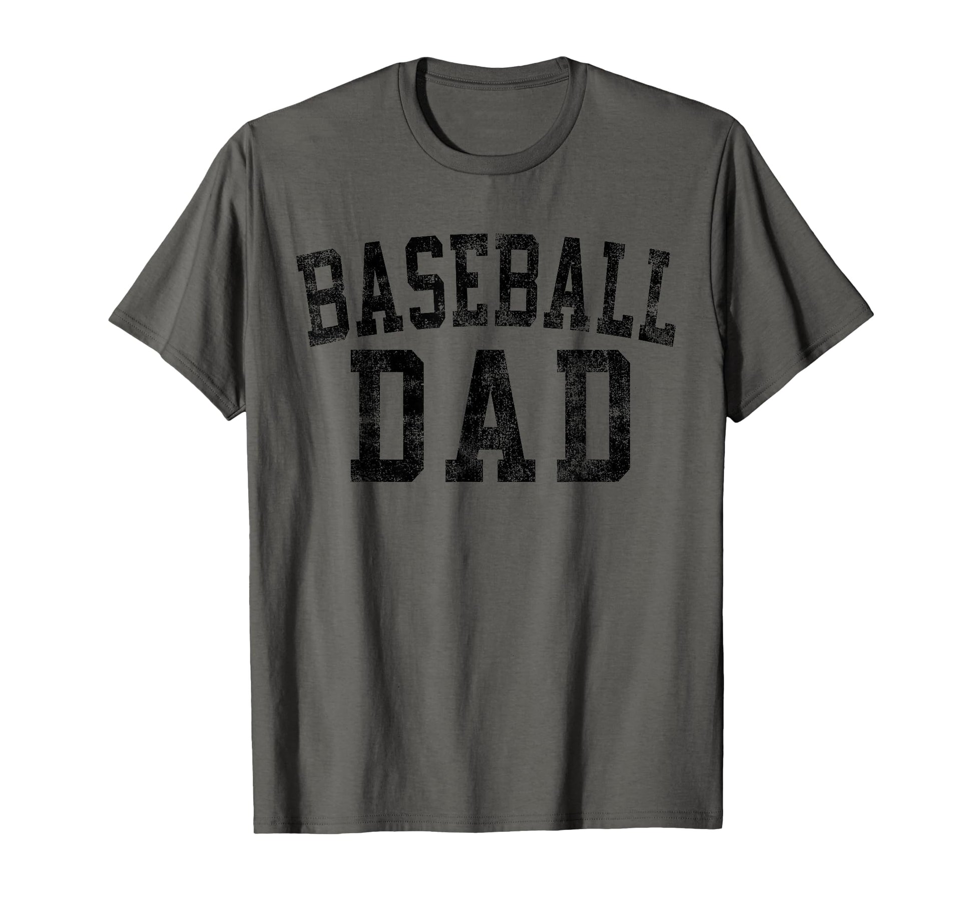 Baseball Dad Birthday Bold Font T-Shirt - Casual Everyday Wear for Adults - T-Shirt, Sweatshirt, Hoodie