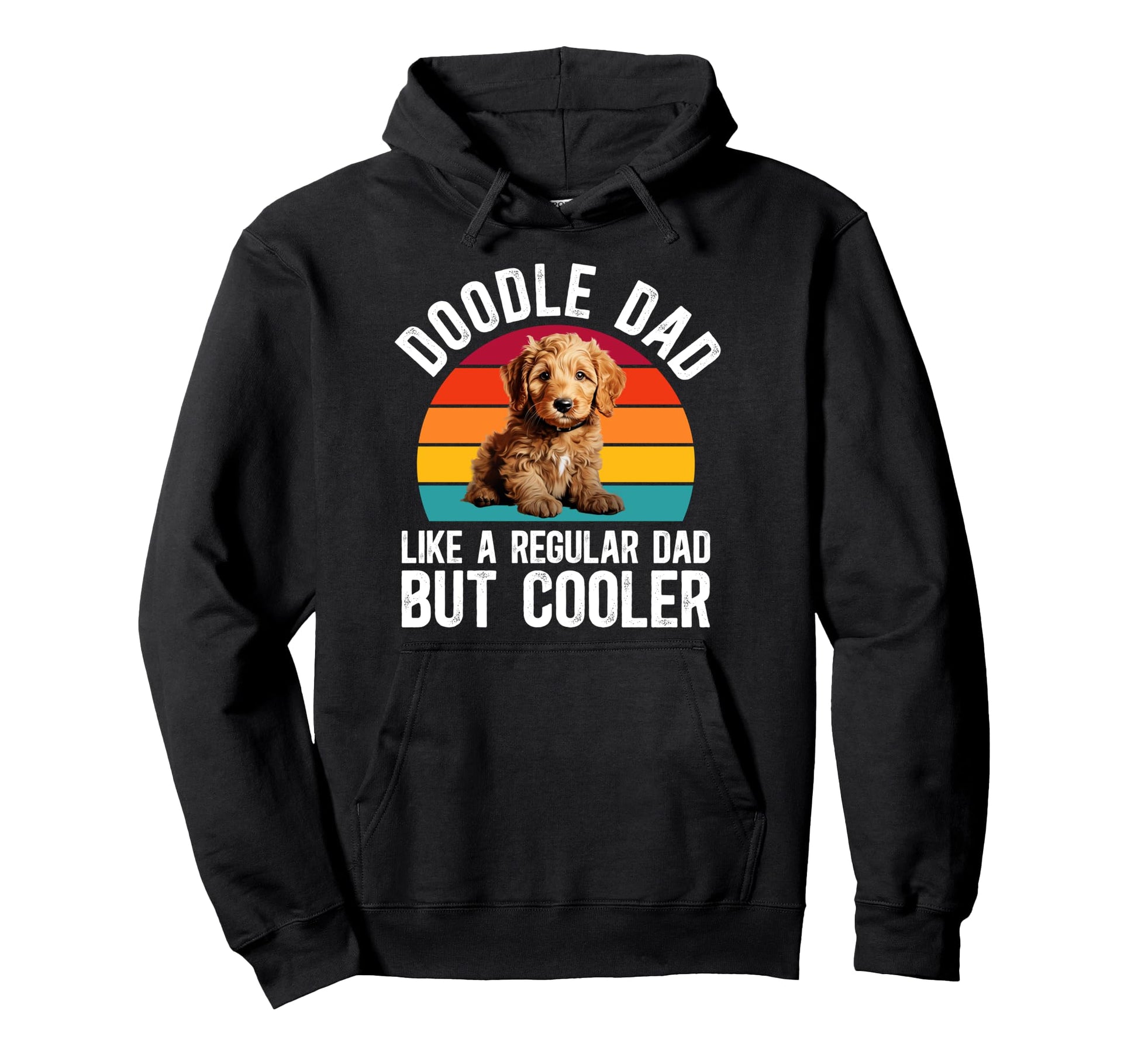 Doodle Dad Goldendoodle Dad Doodle Hoodie - Unique Graphic for Adults - T-Shirt, Sweatshirt, Hoodie