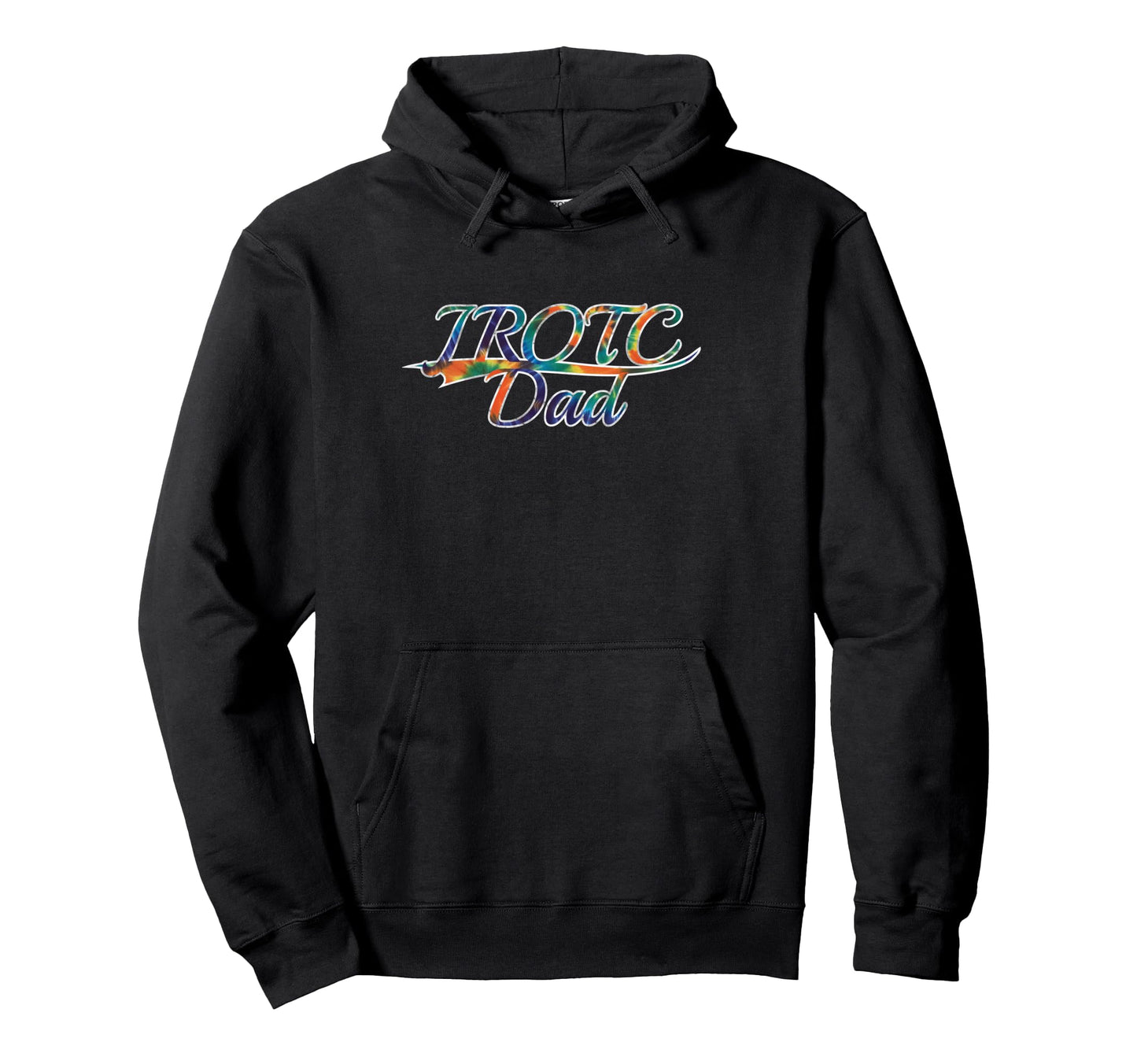 Jrotc Dad Father Military Family Tie Hoodie - Streetwear Style Men Women - T-Shirt, Sweatshirt, Hoodie