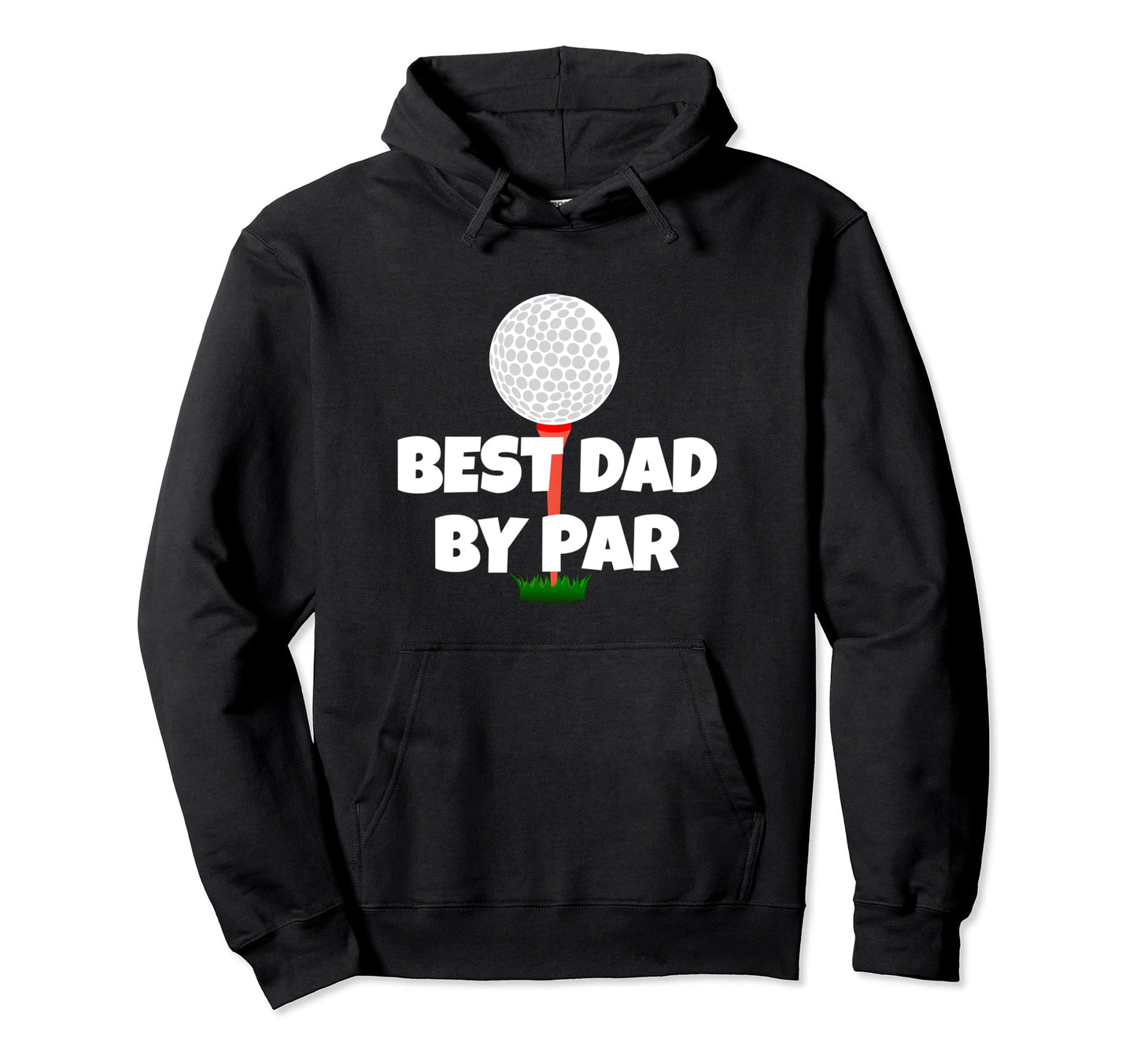 Fathers Day Golfer Golf Dad Best Dad Hoodie - Custom Art Print Men Women - T-Shirt, Sweatshirt, Hoodie