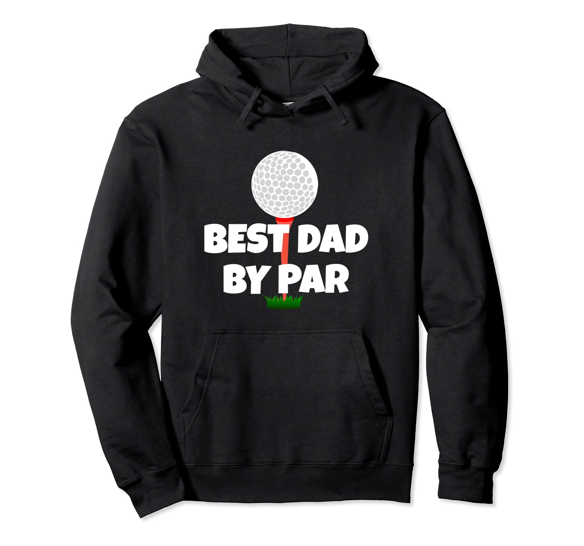 Fathers Day Golfer Golf Dad Best Dad Hoodie - Custom Art Print Men Women - T-Shirt, Sweatshirt, Hoodie