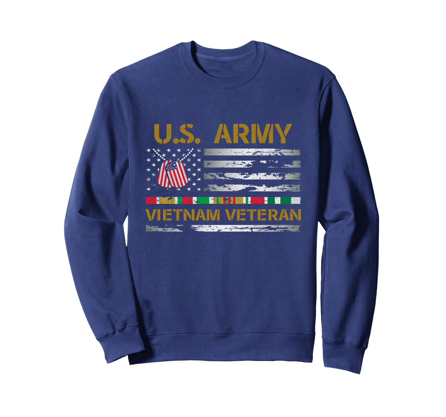 Us Army Vietnam Veteran Veteran Sweatshirt - Custom Art Print Men Women - T-Shirt, Sweatshirt, Hoodie