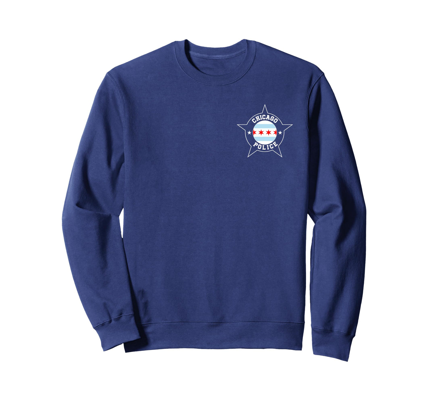 Chicago Police Cpd Sweatshirt - Fun Novelty Design for Adults - T-Shirt, Sweatshirt, Hoodie