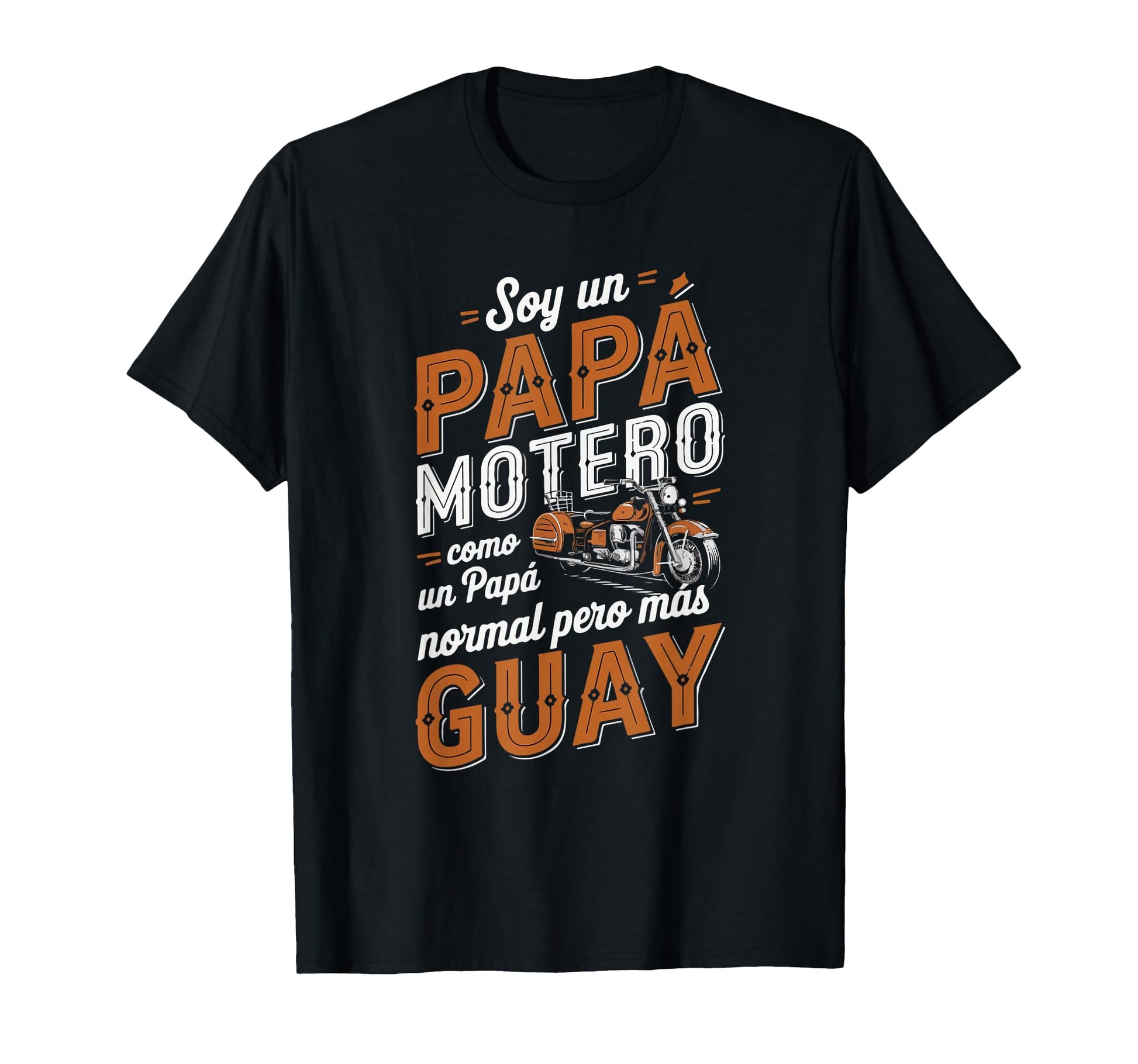 Dad Biker Funny Motorcycle Gift T-Shirt - Casual Everyday Wear Unisex - T-Shirt, Sweatshirt, Hoodie