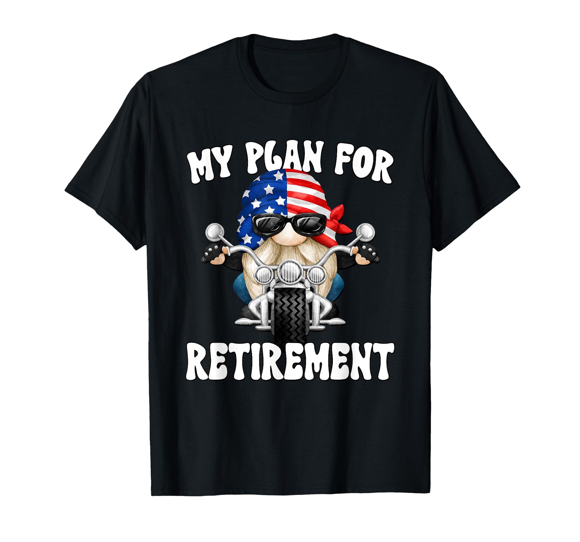 Motorcycle Retirement Plan Biker Dad T-Shirt - Aesthetic Graphic Unisex - T-Shirt, Sweatshirt, Hoodie