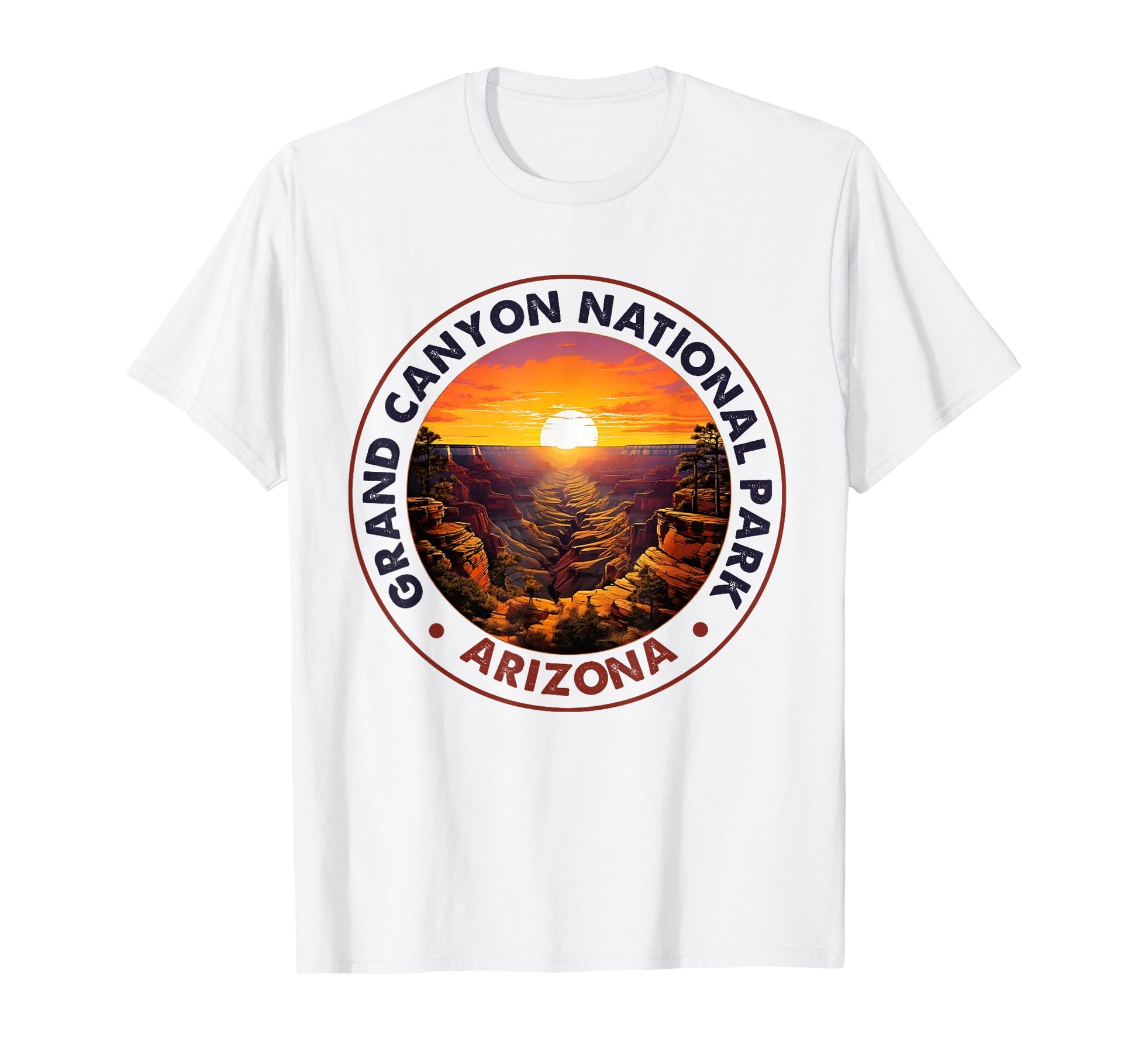 Grand Canyon National Park Arizona Usa T-Shirt - Unique Graphic Unisex - T-Shirt, Sweatshirt, Hoodie