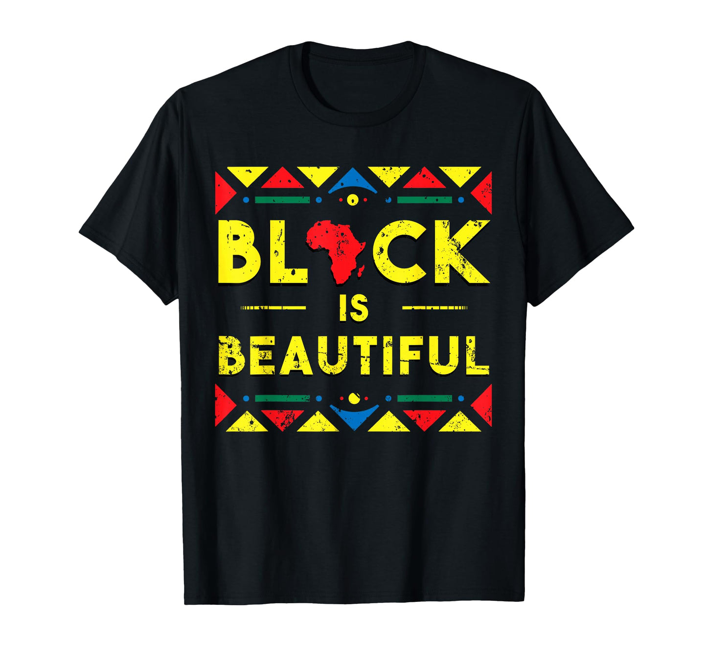 Black History Black Is Beautiful African T-Shirt - Streetwear Style Unisex - T-Shirt, Sweatshirt, Hoodie