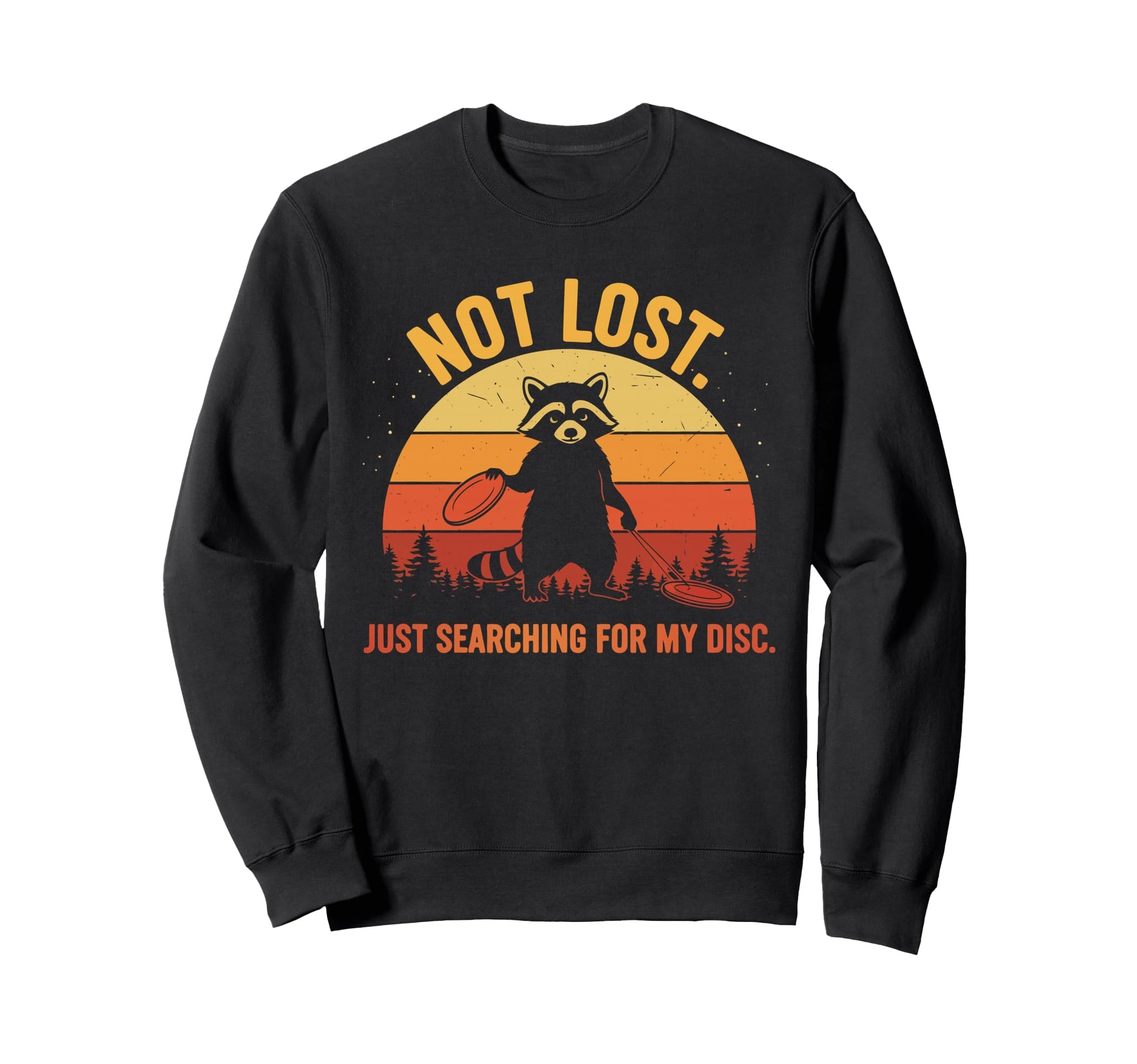 Funny Disc Golf Dad Definition Sweatshirt - Minimalist Print Unisex - T-Shirt, Sweatshirt, Hoodie
