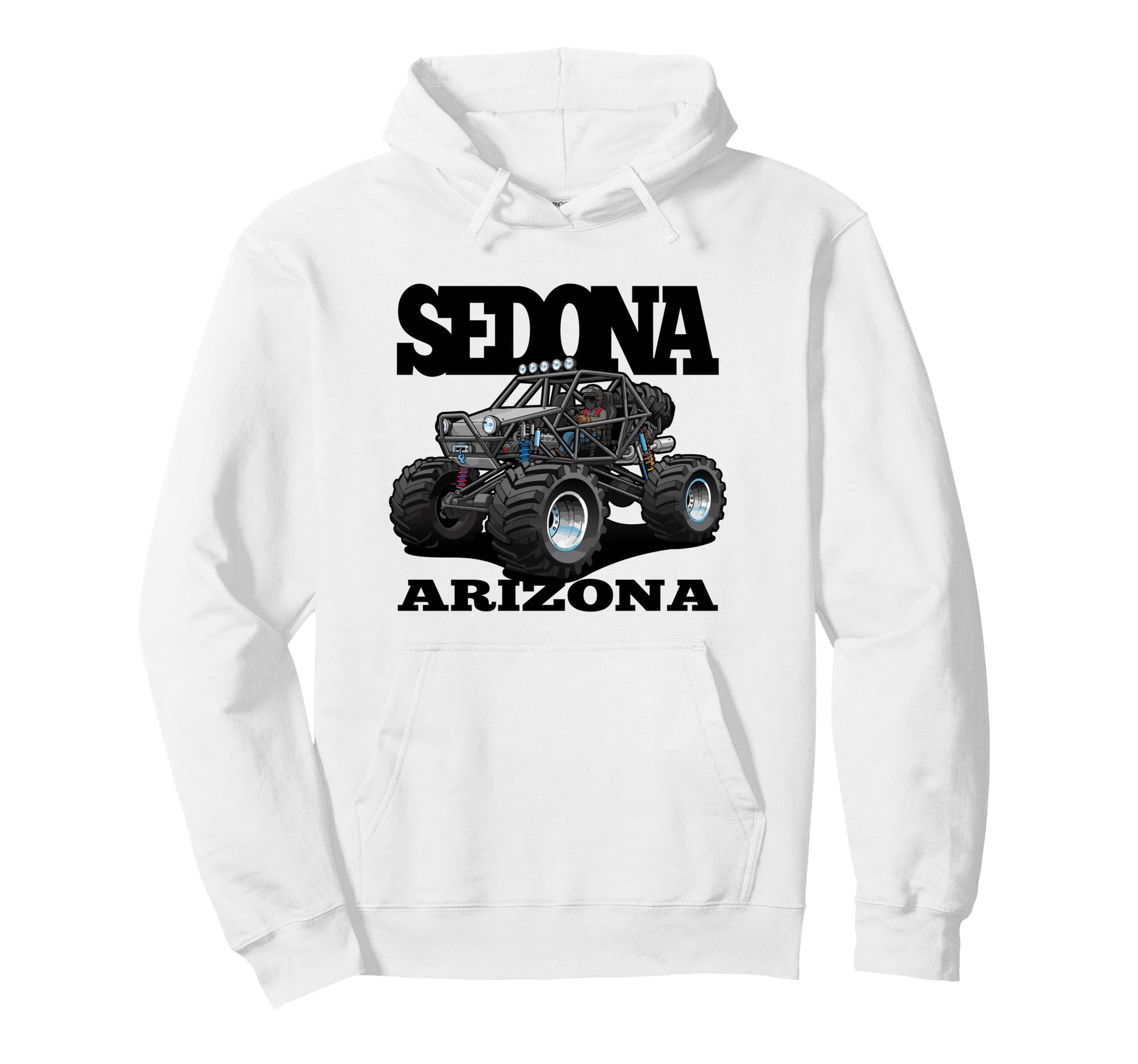 Sedona Az Side Side Quad 4X4 Atv Hoodie - Aesthetic Graphic Men Women - T-Shirt, Sweatshirt, Hoodie