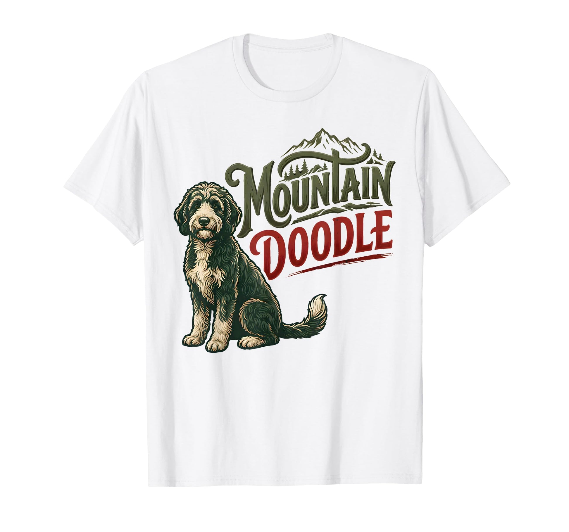 Mountain Doodle Dog Lovers Outdoor T-Shirt - Streetwear Style Men Women - T-Shirt, Sweatshirt, Hoodie