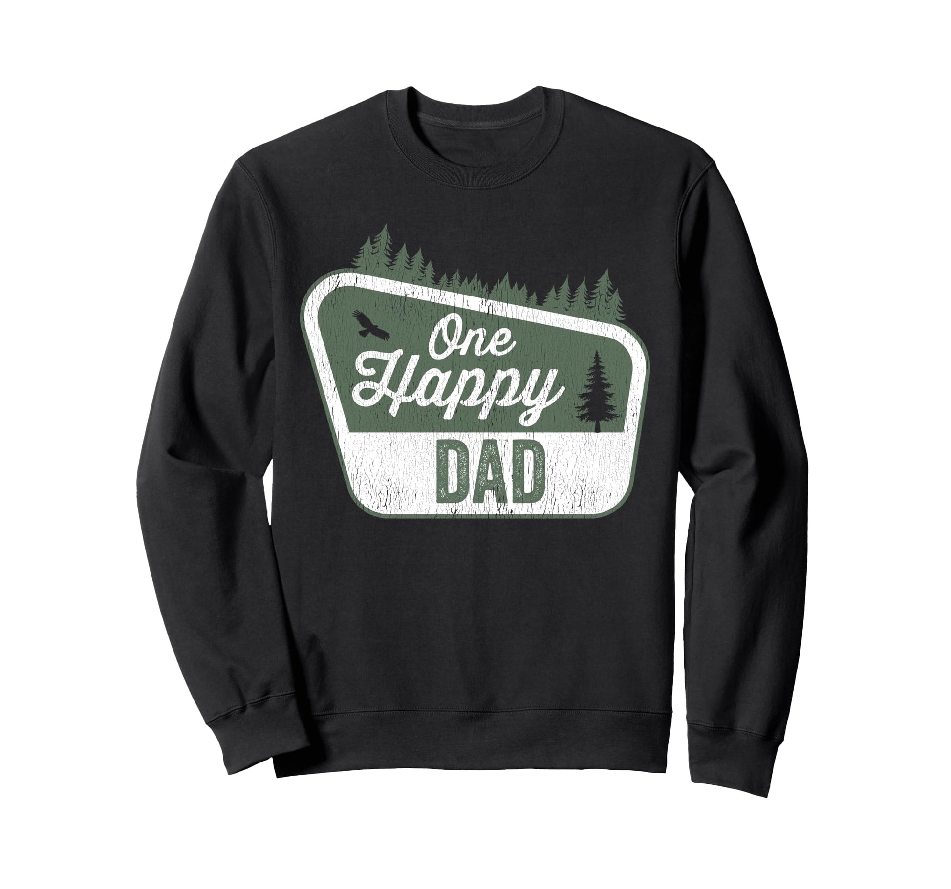 One Happy Dad Matching Family Sweatshirt - Streetwear Style for Adults - T-Shirt, Sweatshirt, Hoodie