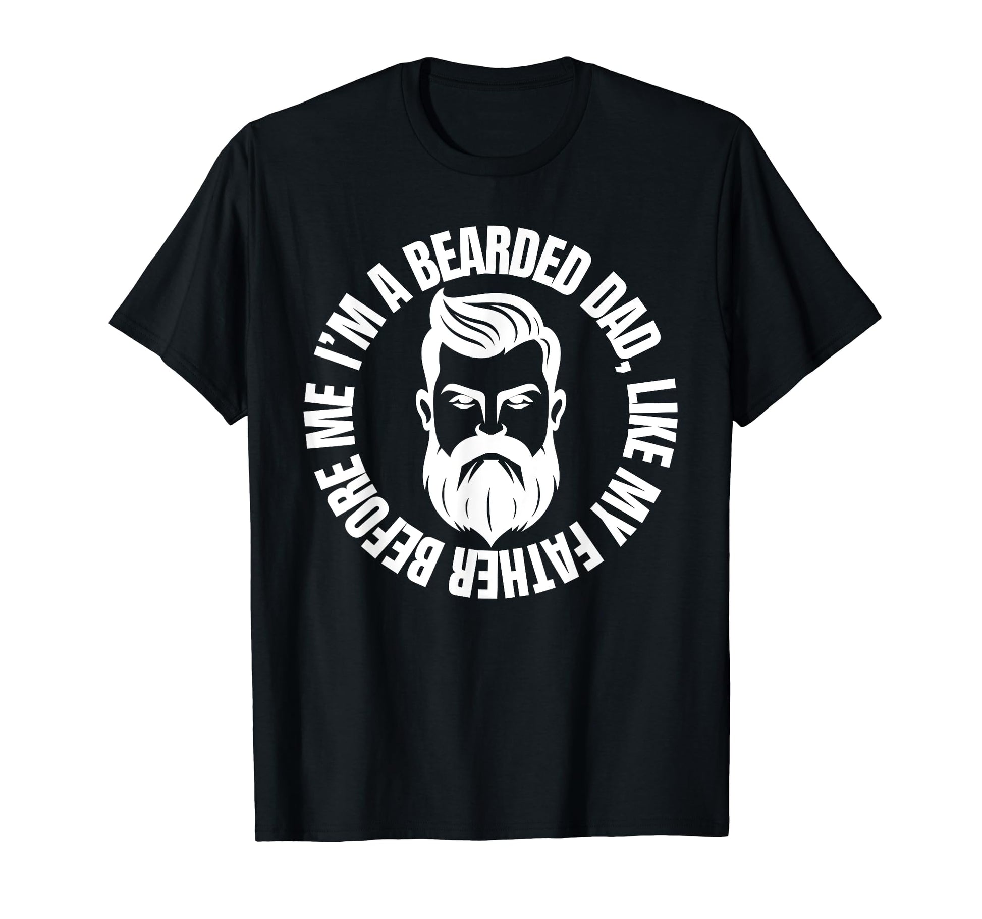 Funny Beard Blood Sweat Tactical T-Shirt - Aesthetic Graphic Men Women - T-Shirt, Sweatshirt, Hoodie