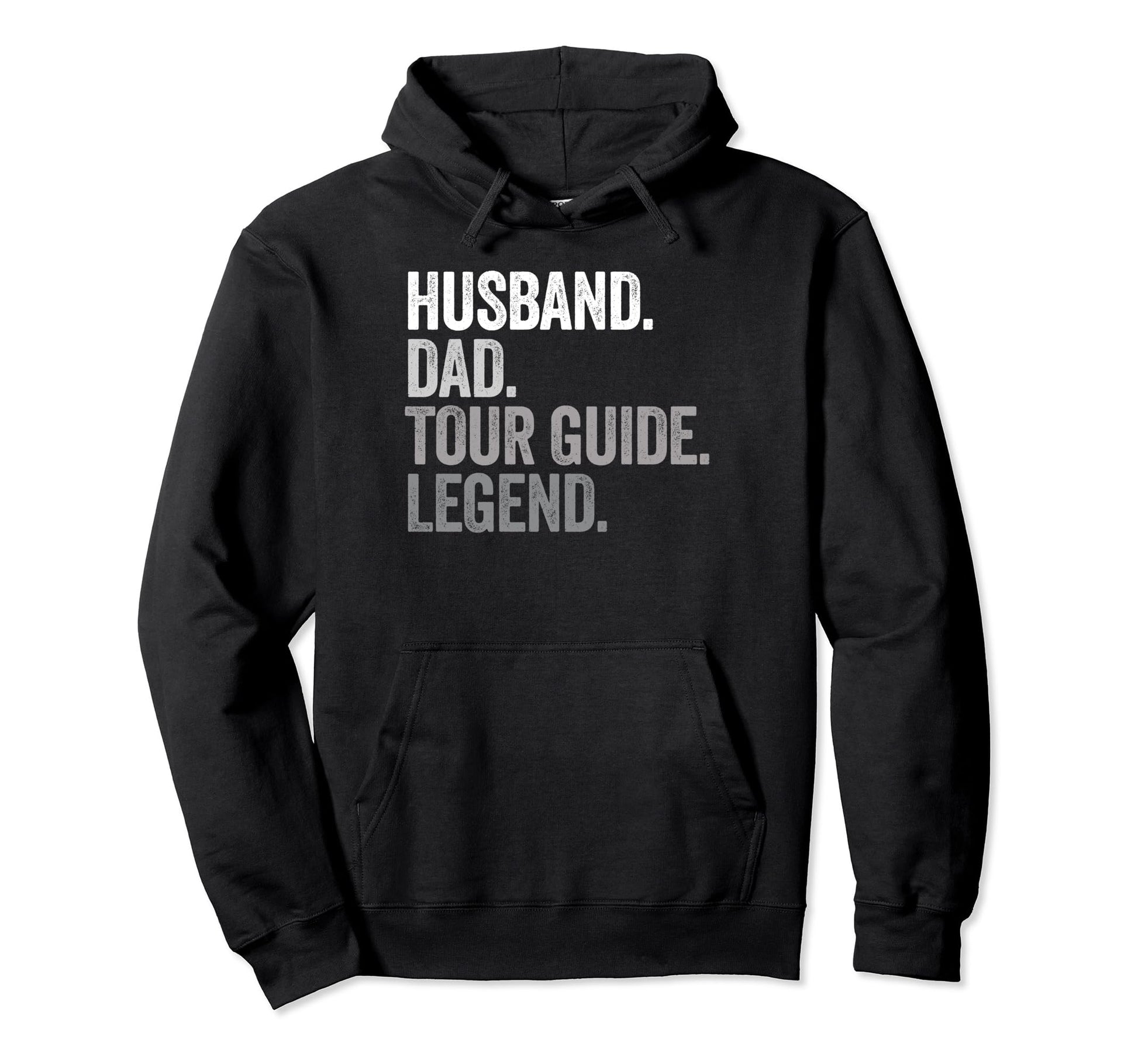 Husband Dad Tour Guide Funny Tourist Hoodie - Novelty Apparel Men Women - T-Shirt, Sweatshirt, Hoodie