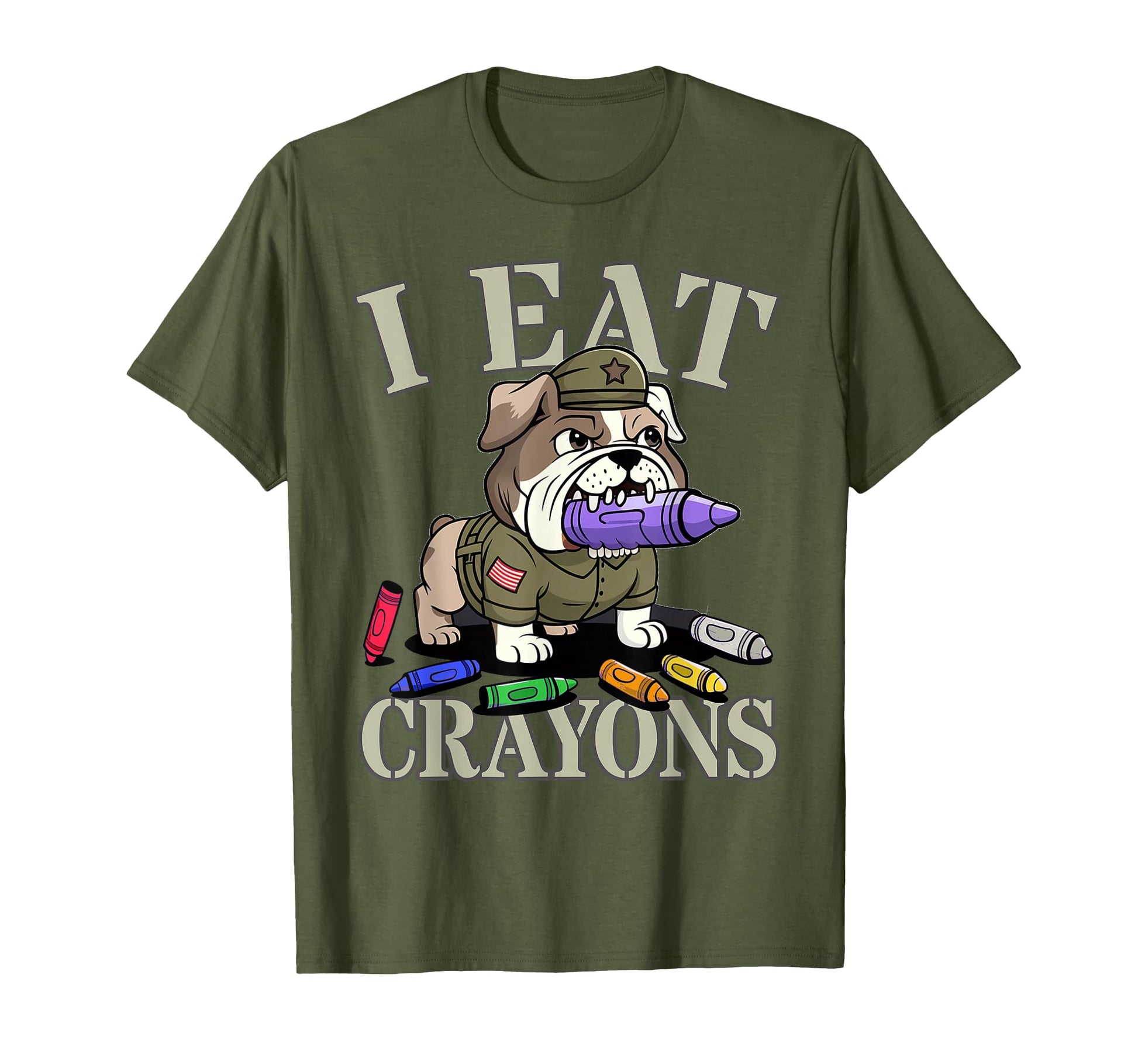 Funny I Eat Crayons Proud Squad T-Shirt - Fun Novelty Design for Adults - T-Shirt, Sweatshirt, Hoodie