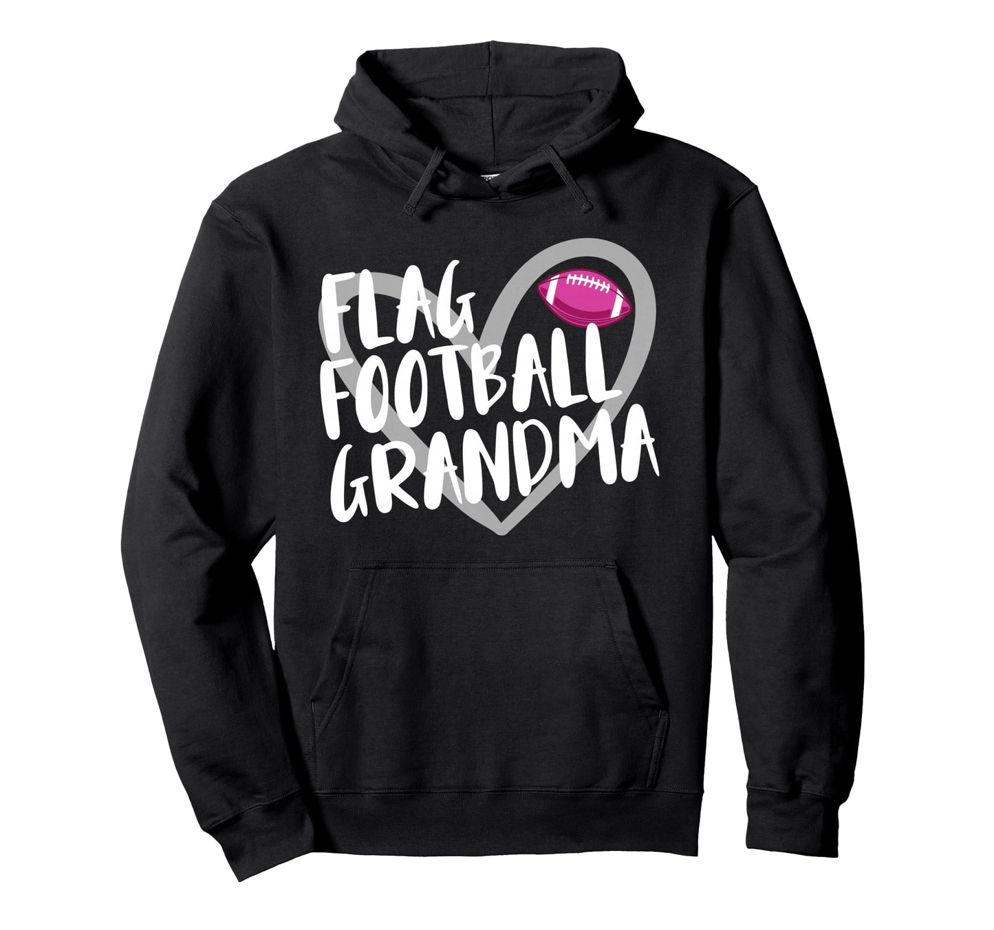 Flag Football Outfits Flag Football Hoodie - Novelty Apparel for Adults - T-Shirt, Sweatshirt, Hoodie