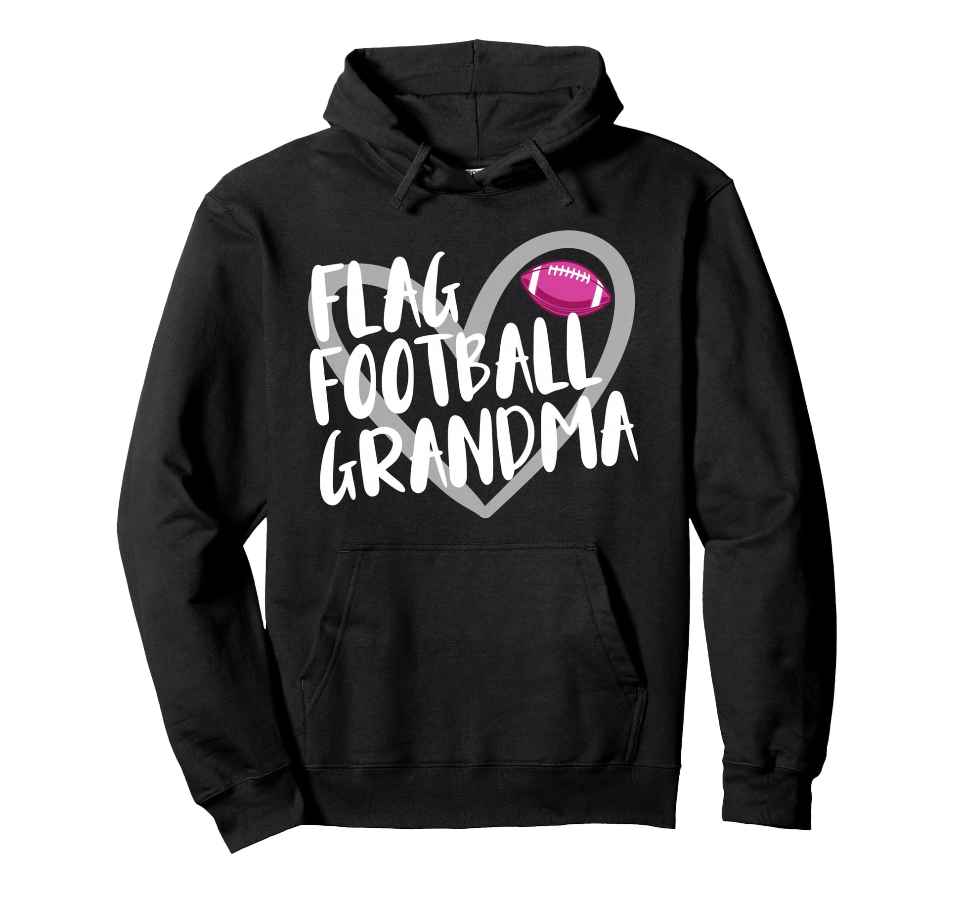 Flag Football Outfits Flag Football Hoodie - Novelty Apparel for Adults - T-Shirt, Sweatshirt, Hoodie
