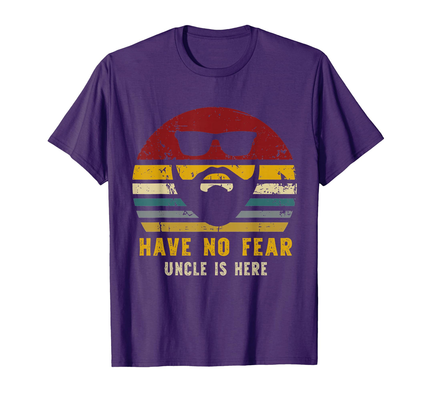 Have No Fear Uncle Is Here Rad Uncle T-Shirt - Streetwear Style for Adults - T-Shirt, Sweatshirt, Hoodie