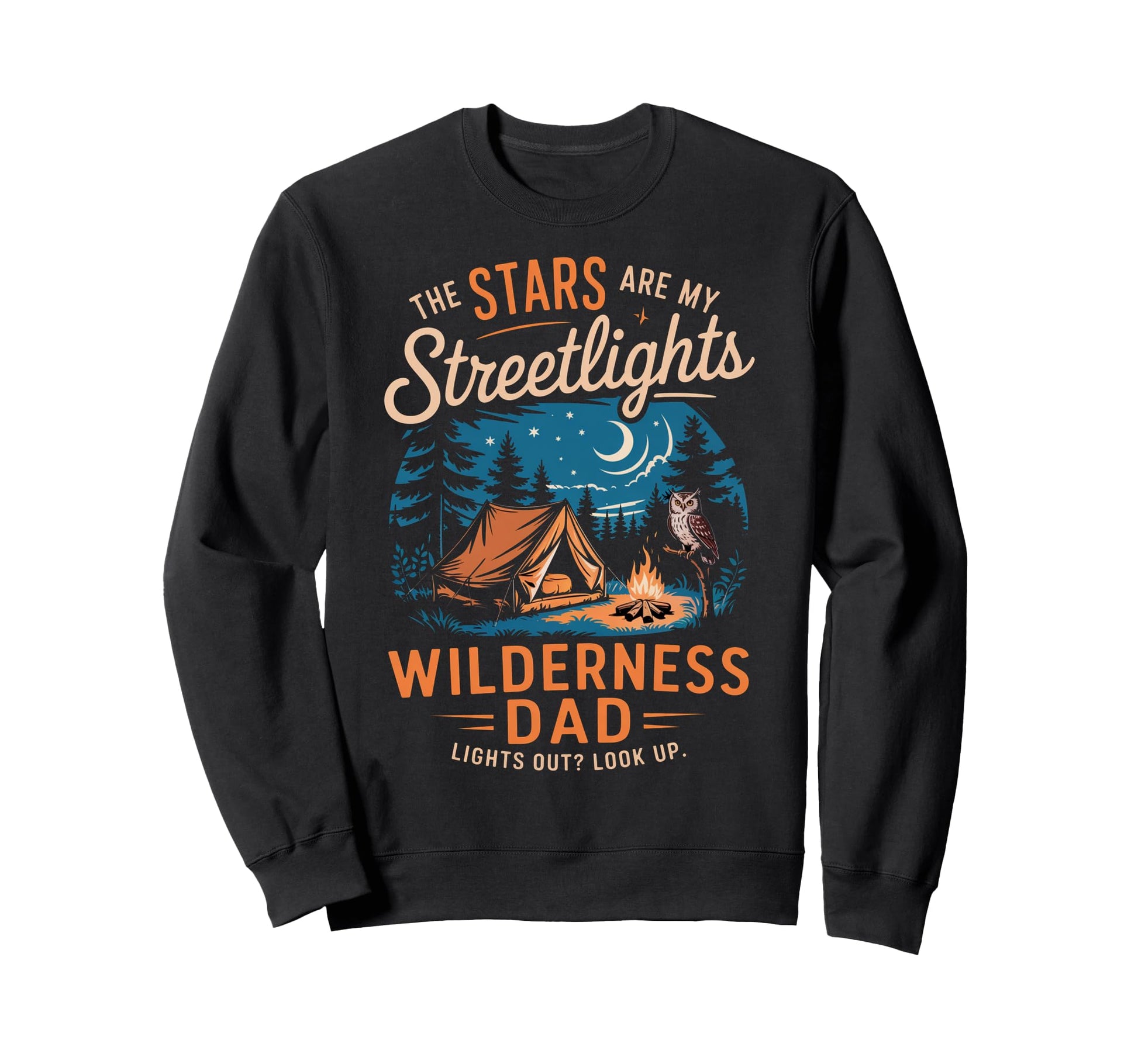 National Park Camping Dad Sweatshirt - Trendy Graphic for Adults - T-Shirt, Sweatshirt, Hoodie