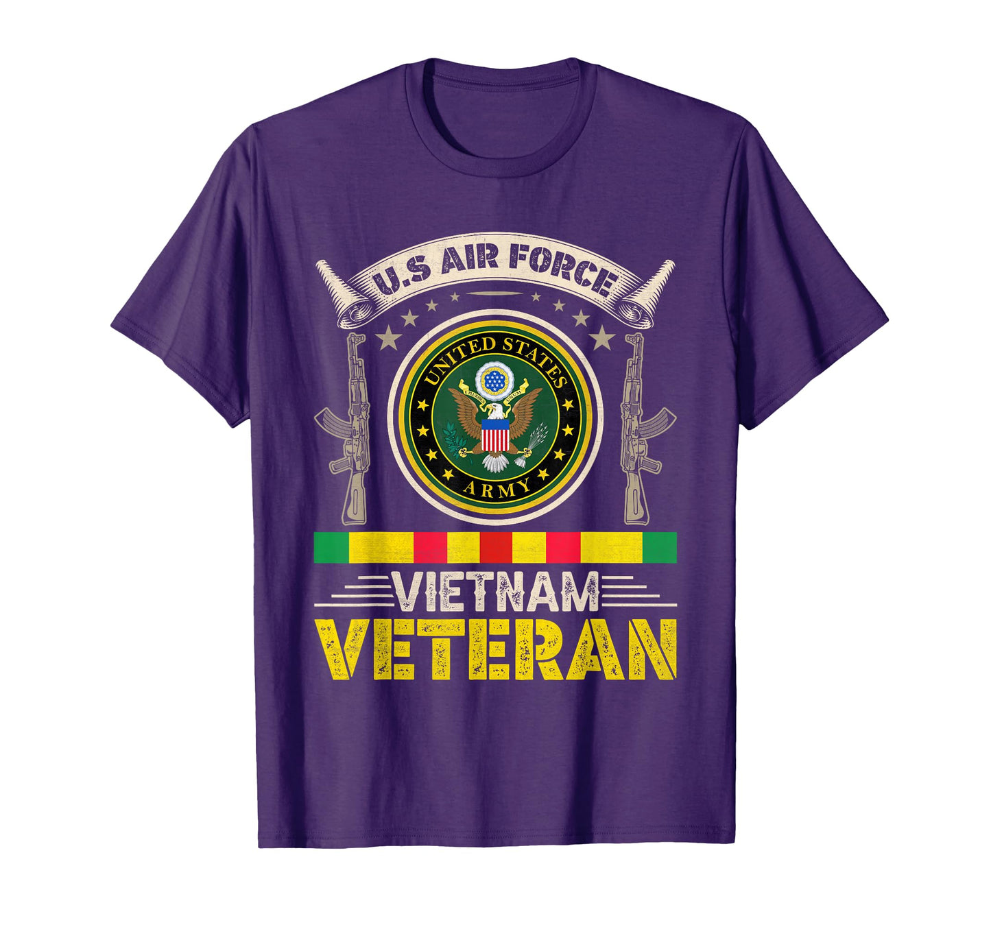 Us Air Force Vietnam Veteran Usa Flag T-Shirt - Graphic Print for Adults - T-Shirt, Sweatshirt, Hoodie